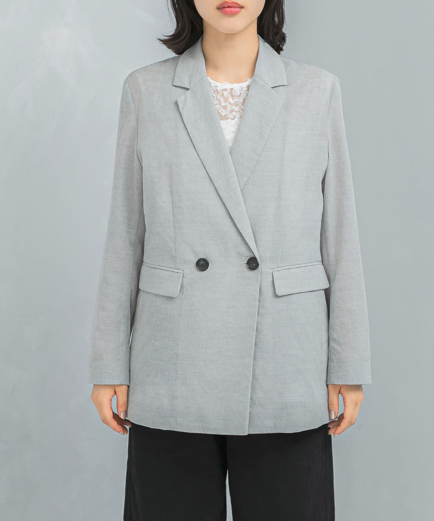 URBAN RESEARCH ROSSO「セミシアーテーラードジャケット」|その他|