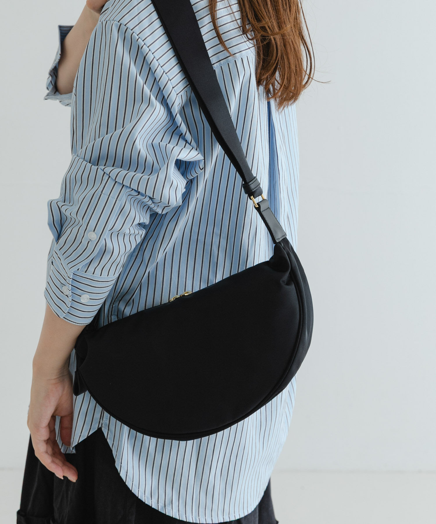 Sonny Label 「VIOLAd&rsquo;ORO　BIANCA V-2247」|ショルダー・メッセンジャー|ブラック