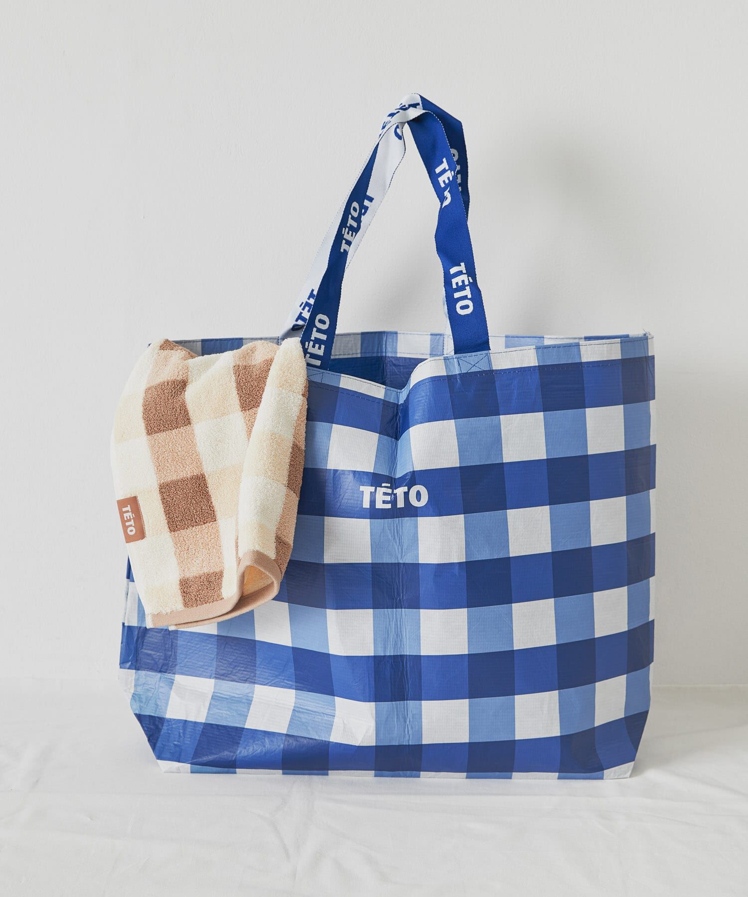 SMELLY「TETO　REUSABLE BAG L」|トートバッグ|