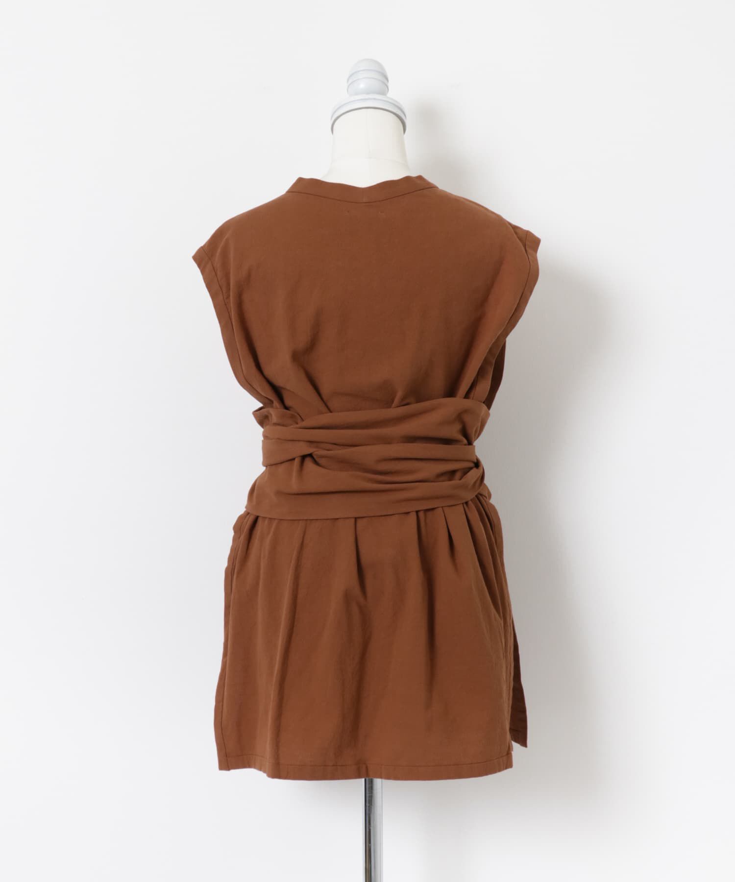 LAATO「haori jacket」|ノーカラーコート|