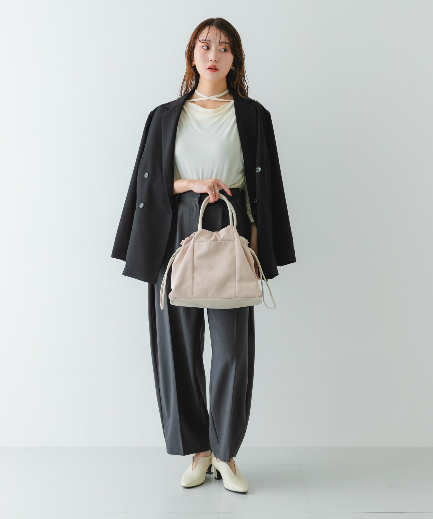 RODE SKO「ショルダー付撥水ミニキンチャクバッグ」|ショルダー・メッセンジャー|