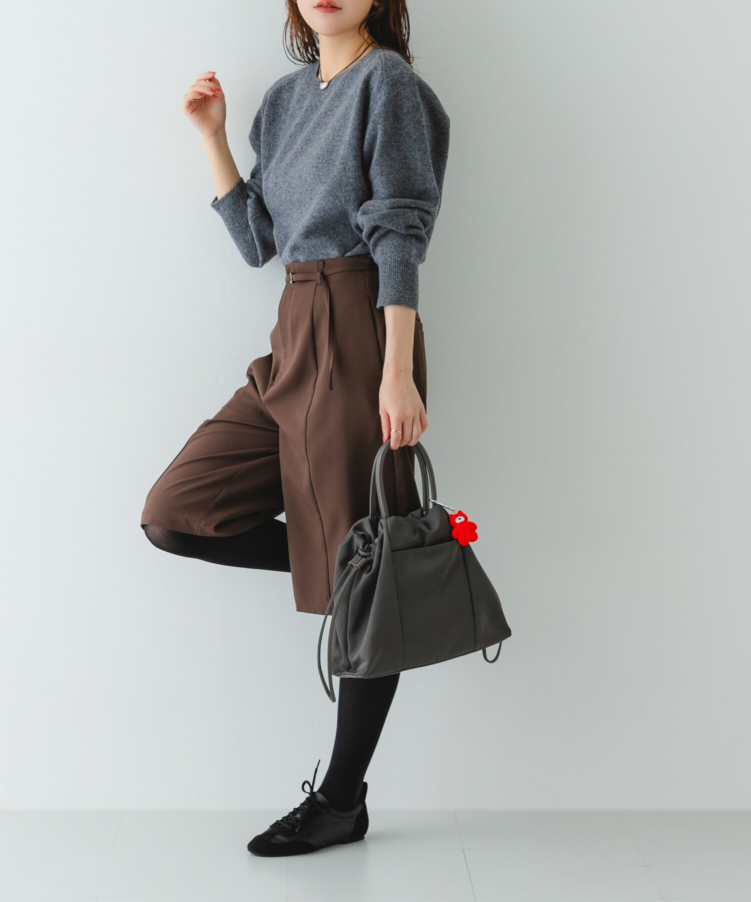 RODE SKO「ショルダー付撥水ミニキンチャクバッグ」|ショルダー・メッセンジャー|