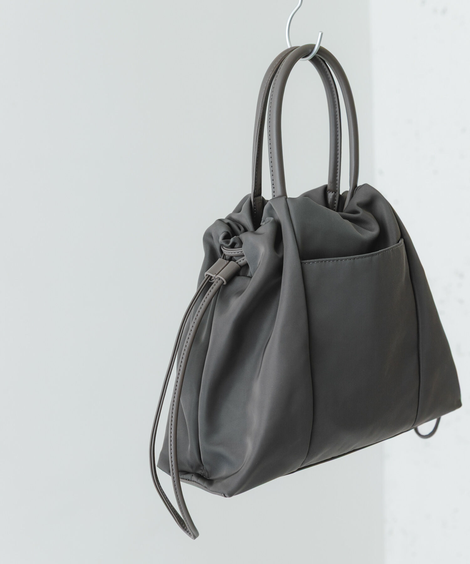 RODE SKO「ショルダー付撥水ミニキンチャクバッグ」|ショルダー・メッセンジャー|