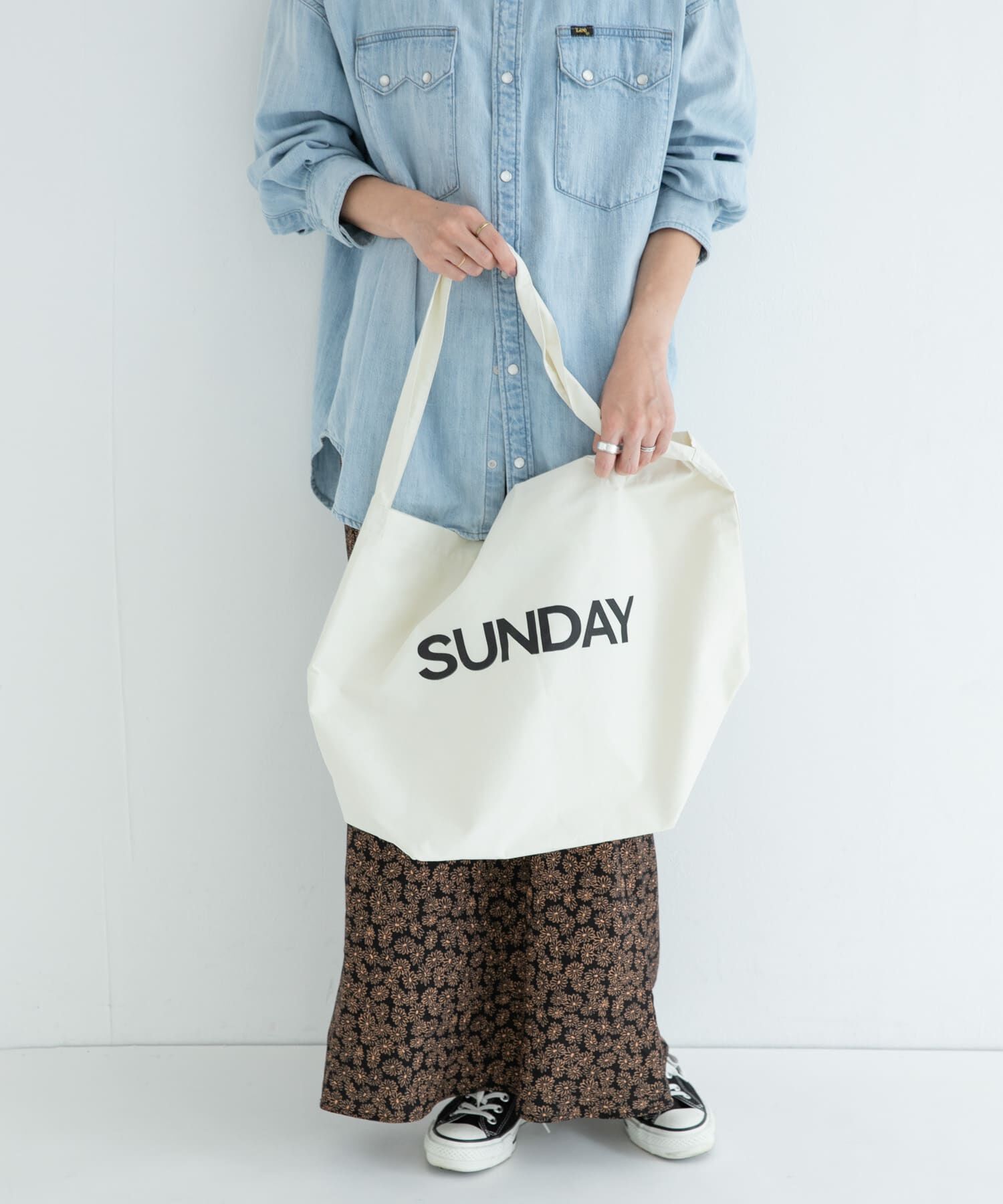 Sonny Label 「ロゴビッグショルダーバッグ」|ショルダー・メッセンジャー|