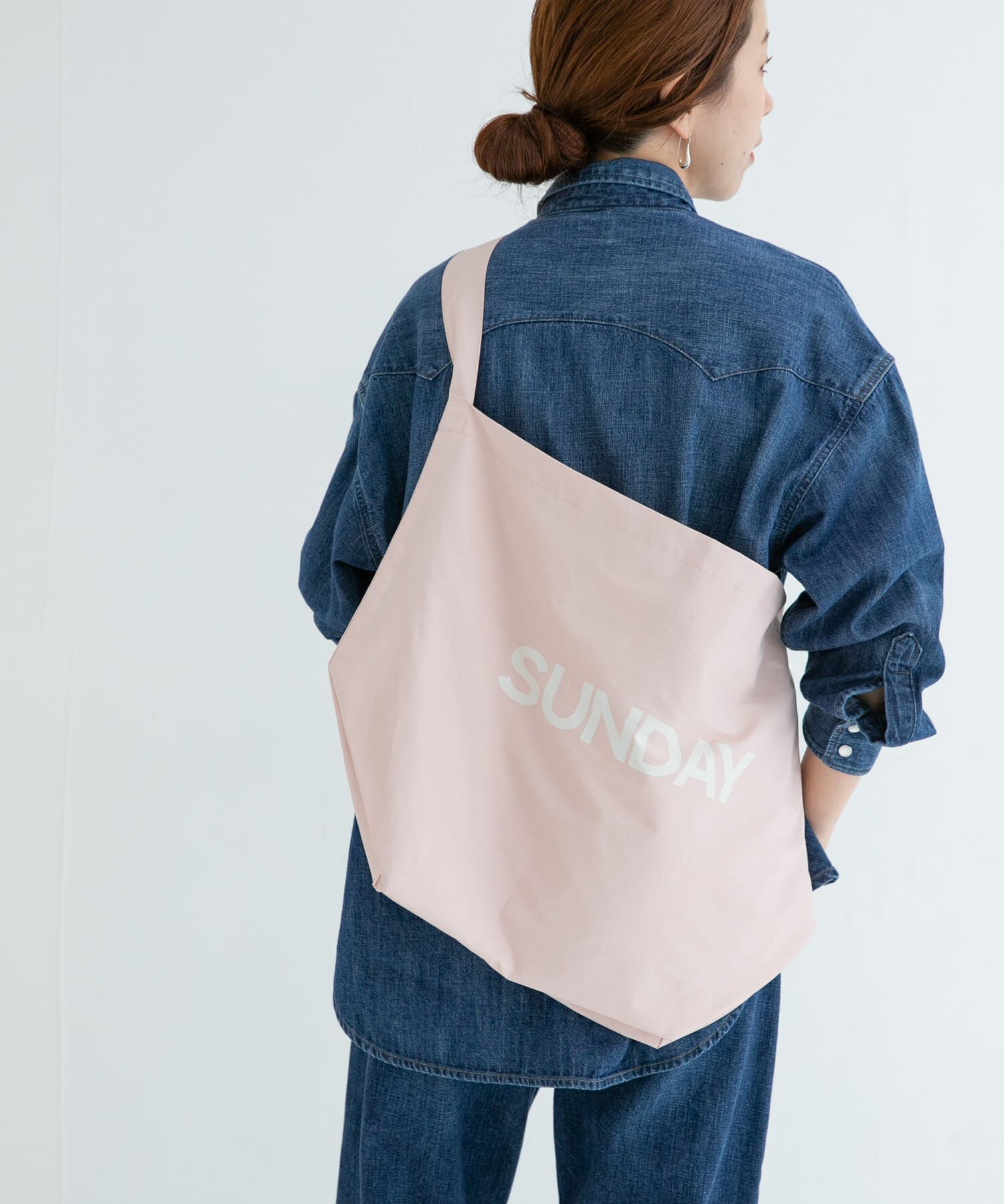 Sonny Label 「ロゴビッグショルダーバッグ」|ショルダー・メッセンジャー|