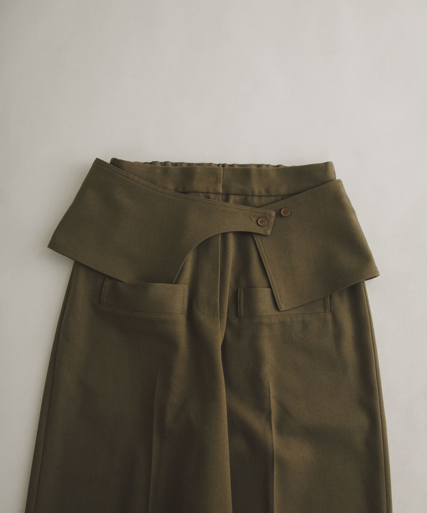 LAATO「front pocket wide pants」|その他|