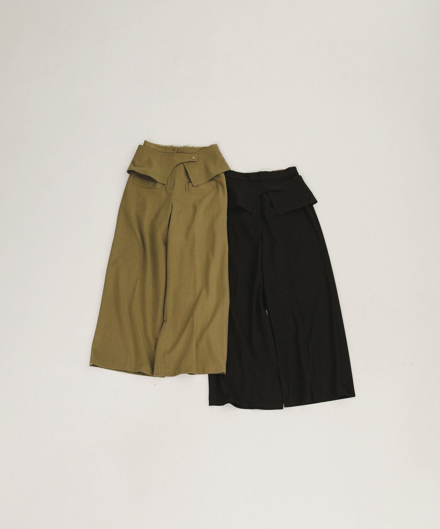 LAATO「front pocket wide pants」|その他|
