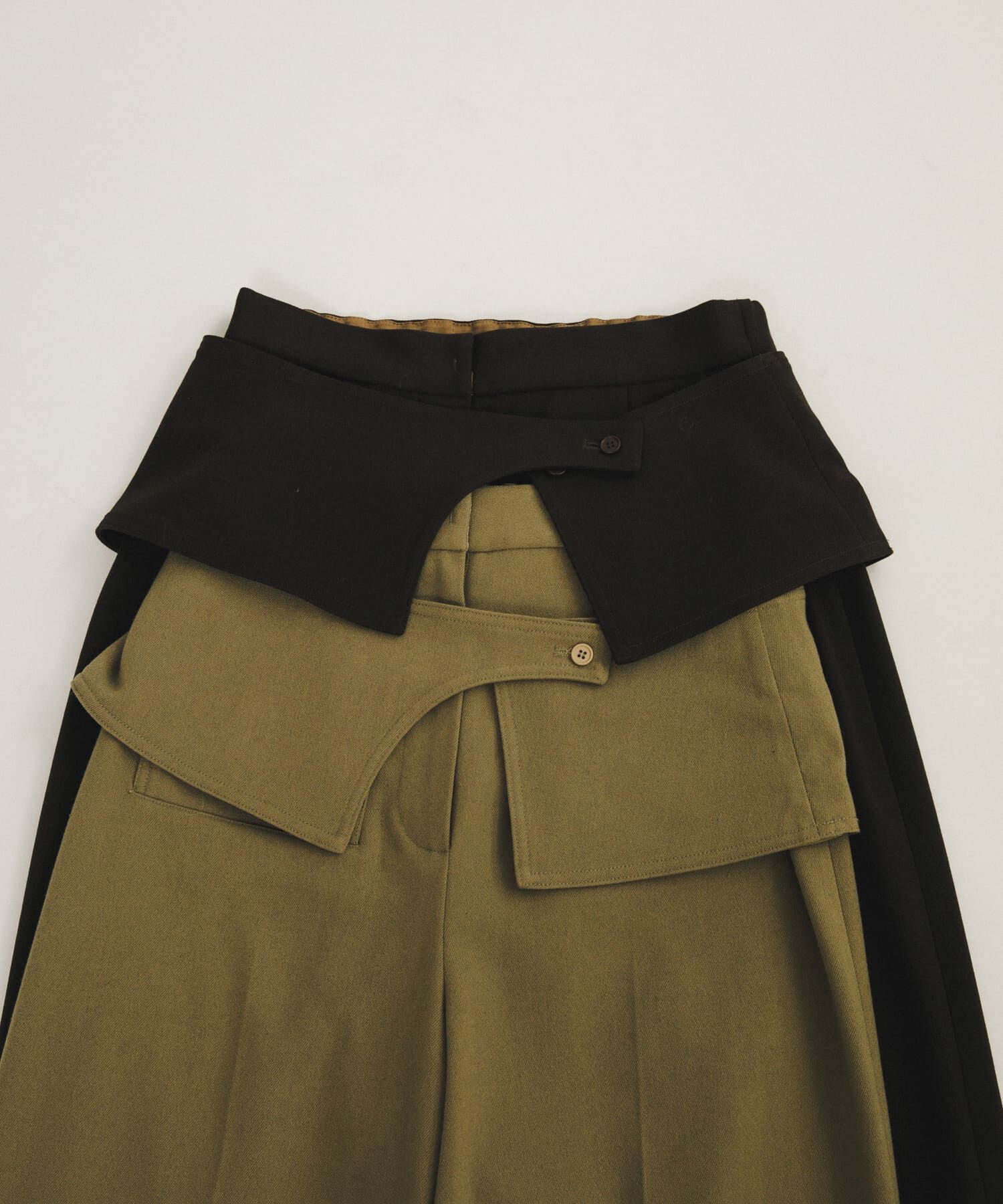 LAATO「front pocket wide pants」|その他|