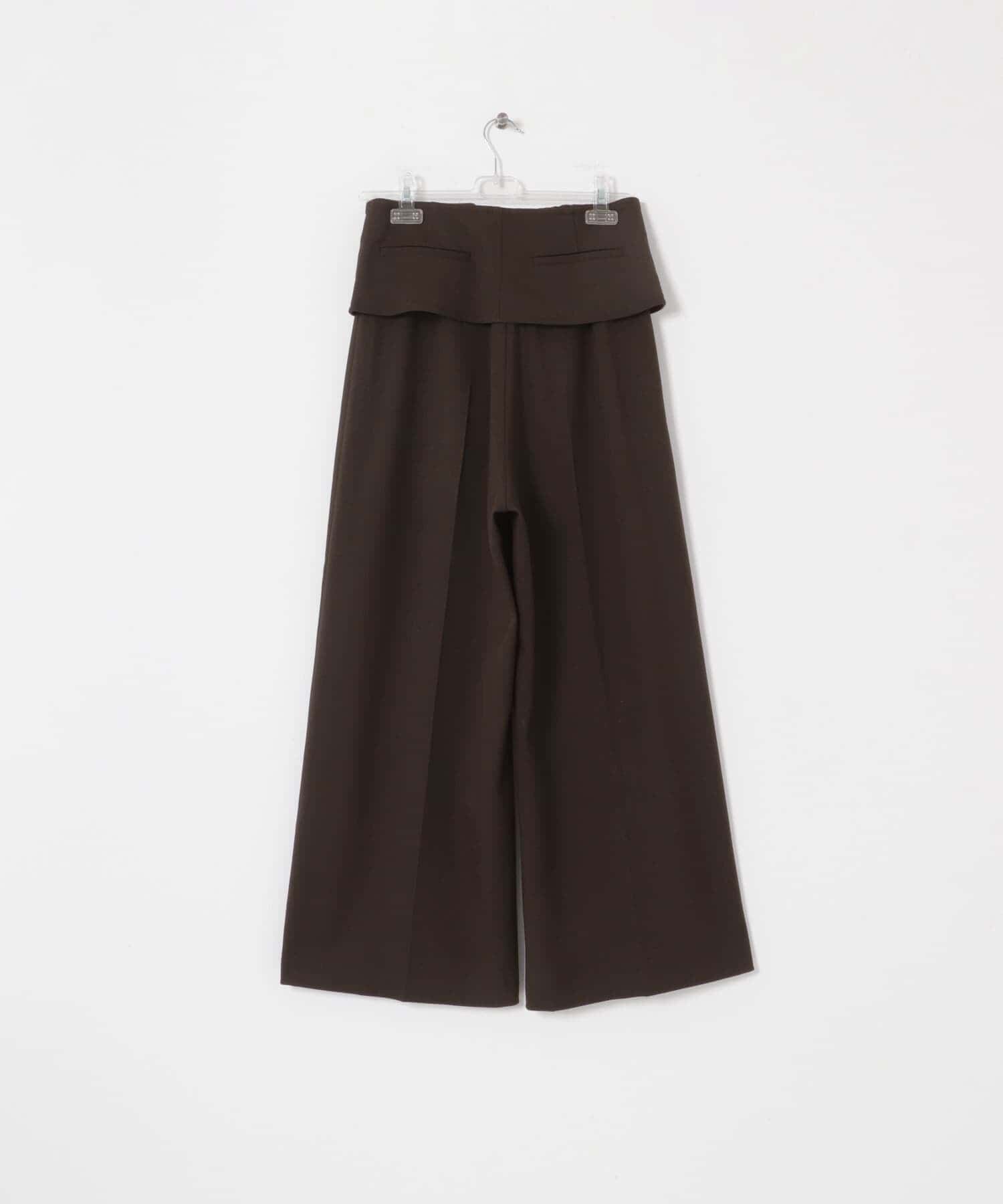 LAATO「front pocket wide pants」|その他|