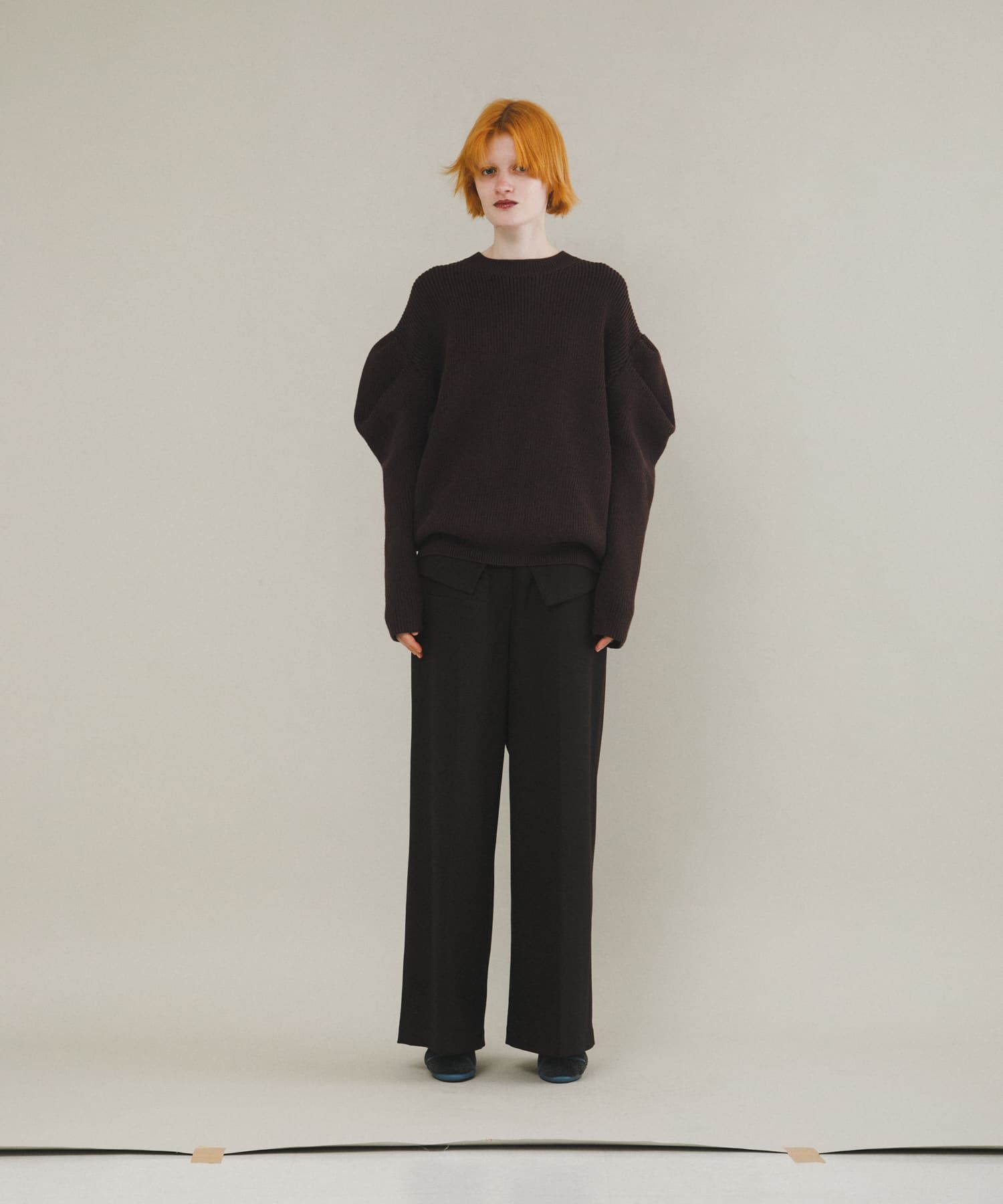 LAATO「front pocket wide pants」|その他|