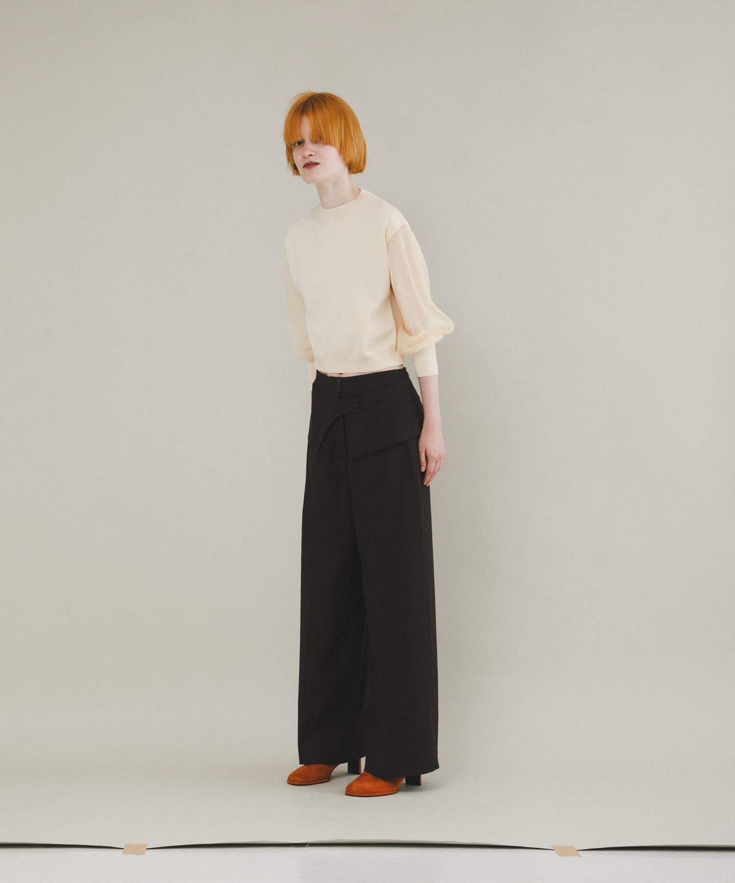 LAATO「front pocket wide pants」|その他|