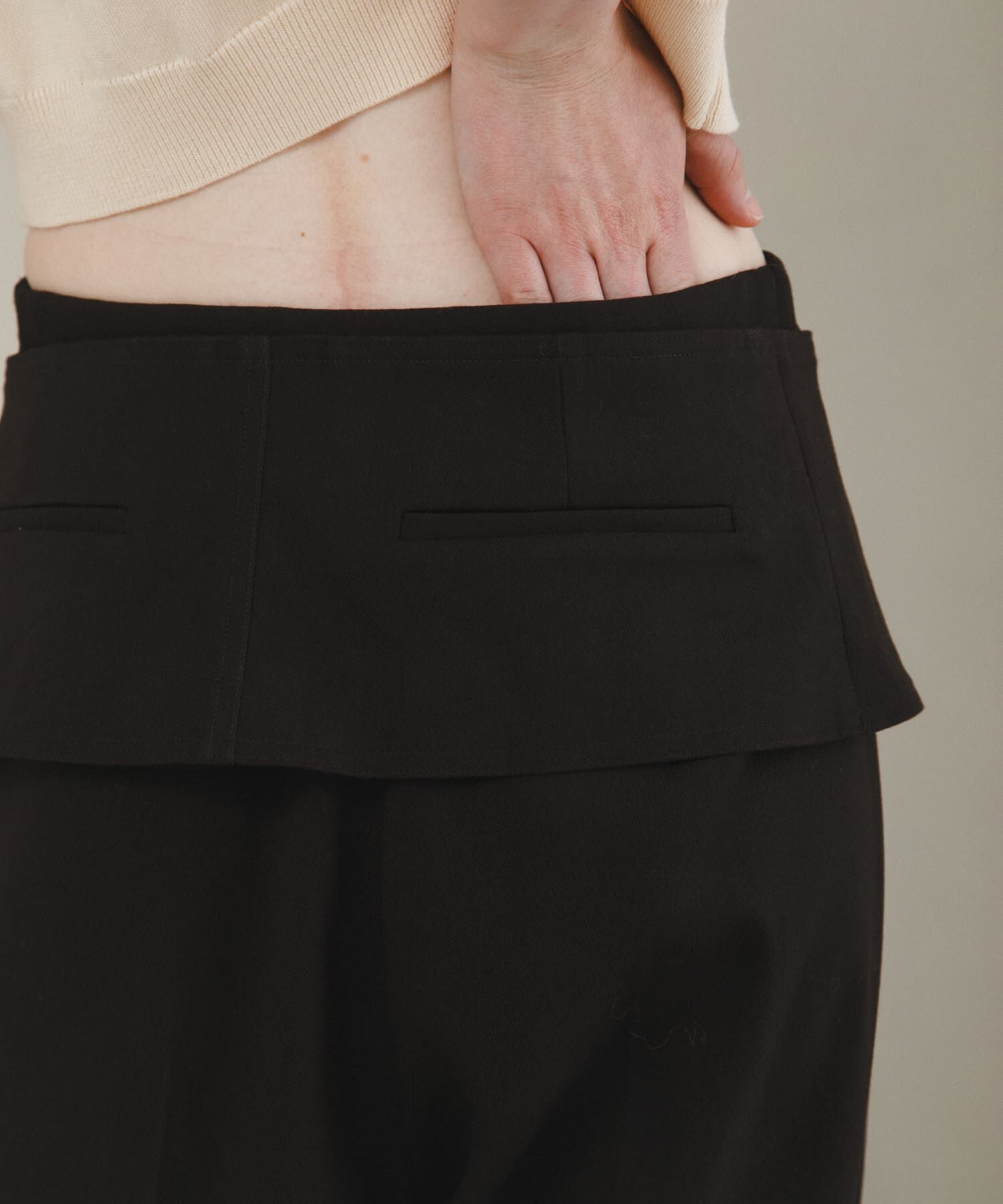 LAATO「front pocket wide pants」|その他|