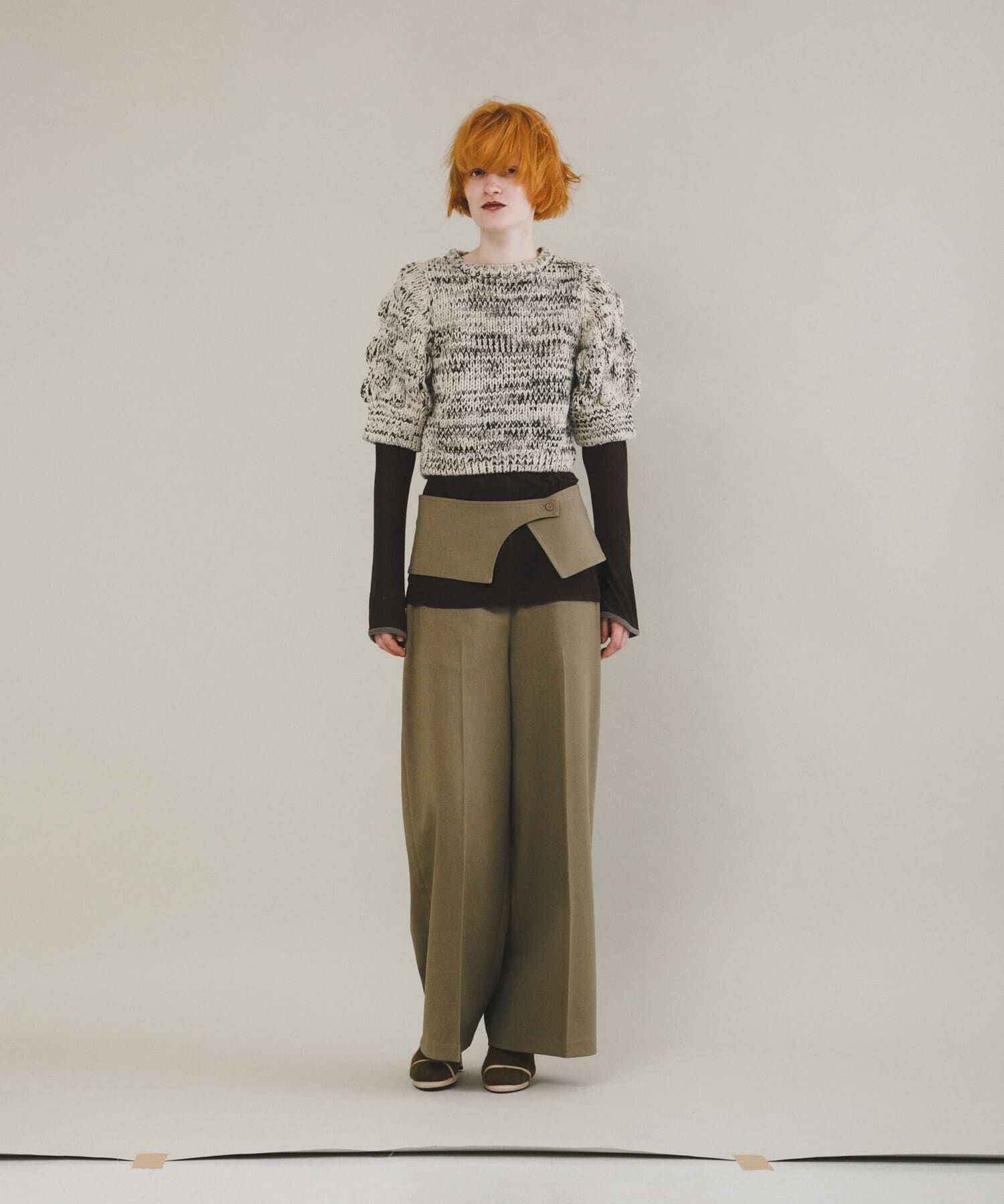 LAATO「front pocket wide pants」|その他|