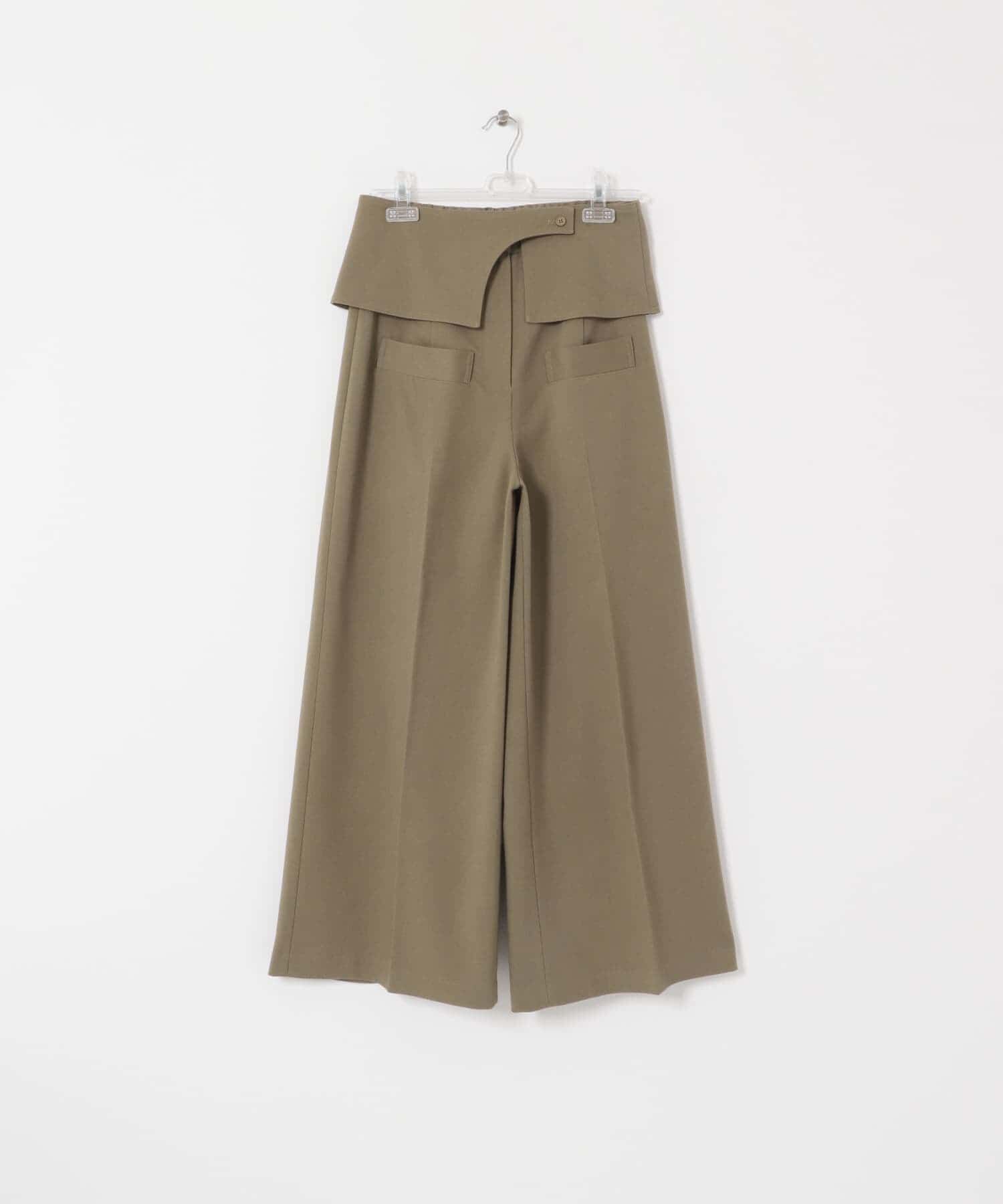 LAATO「front pocket wide pants」|その他|