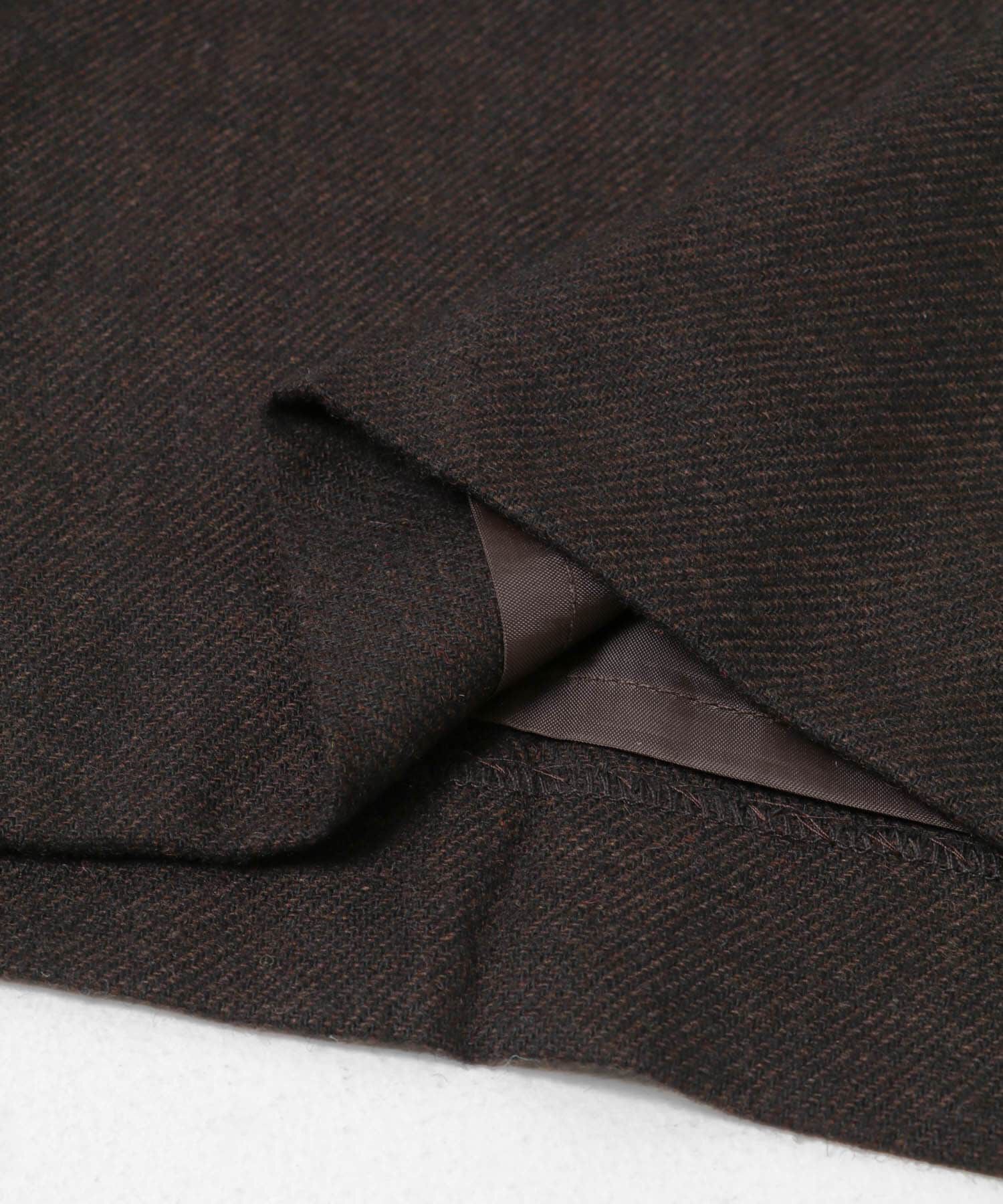 LAATO「straight wide tuck pants」|その他|