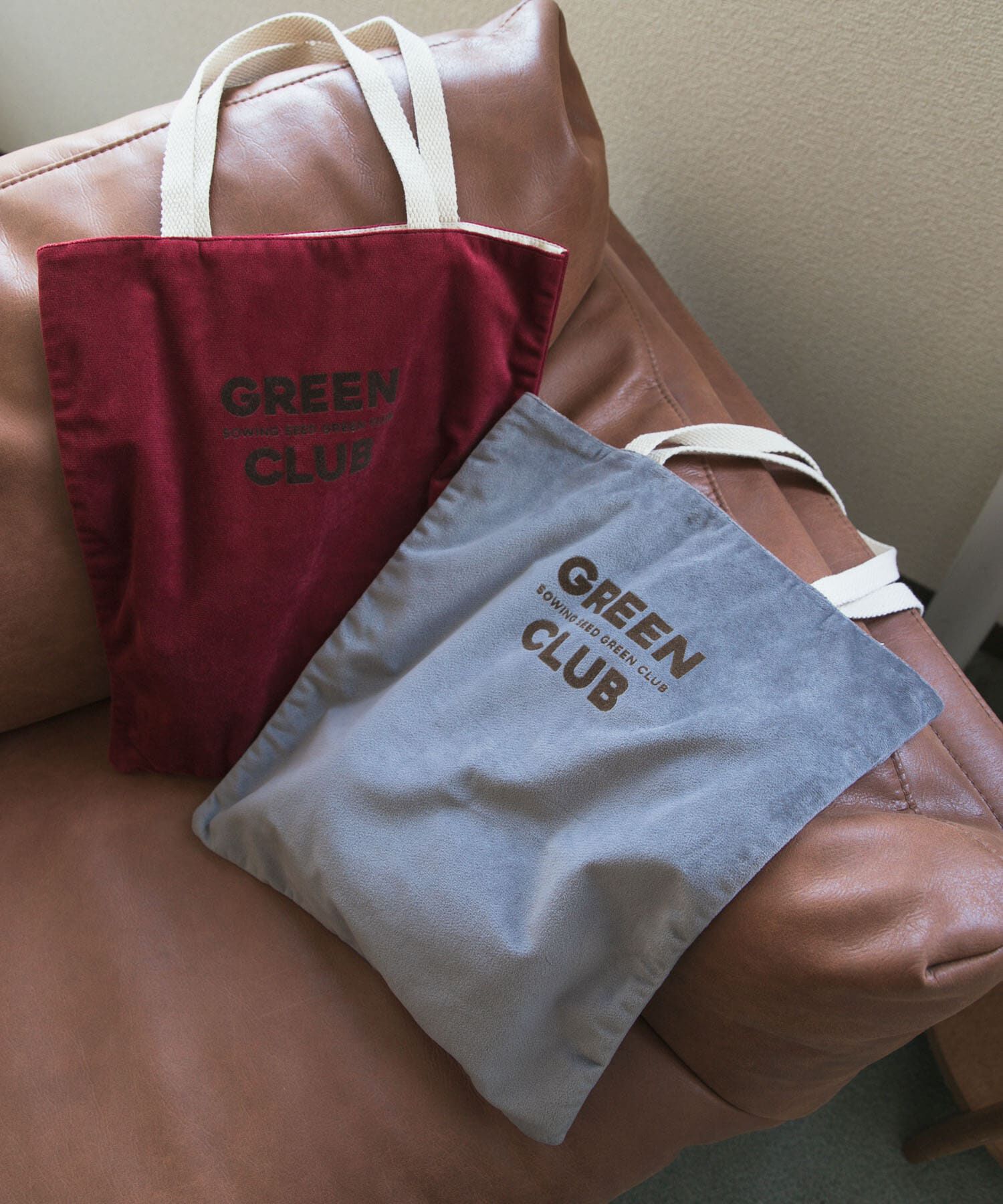 URBAN RESEARCH DOORS「『別注』beej&times;DOORS　ベロアトート」|トートバッグ|