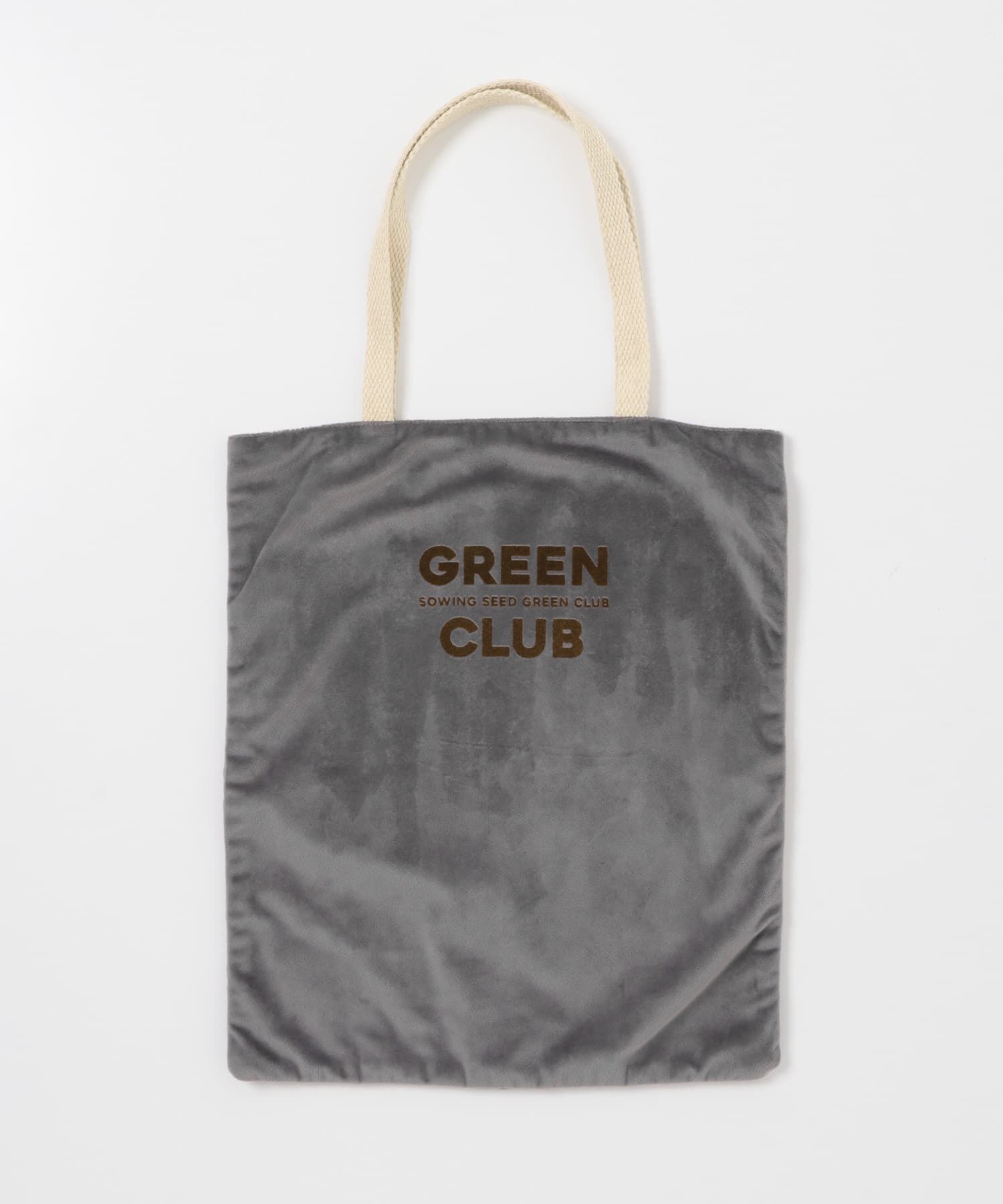 URBAN RESEARCH DOORS「『別注』beej&times;DOORS　ベロアトート」|トートバッグ|