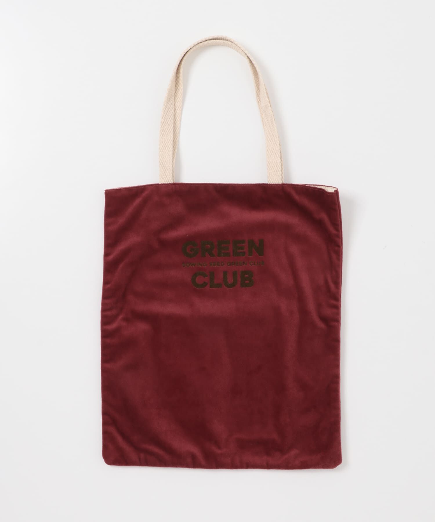 URBAN RESEARCH DOORS「『別注』beej&times;DOORS　ベロアトート」|トートバッグ|