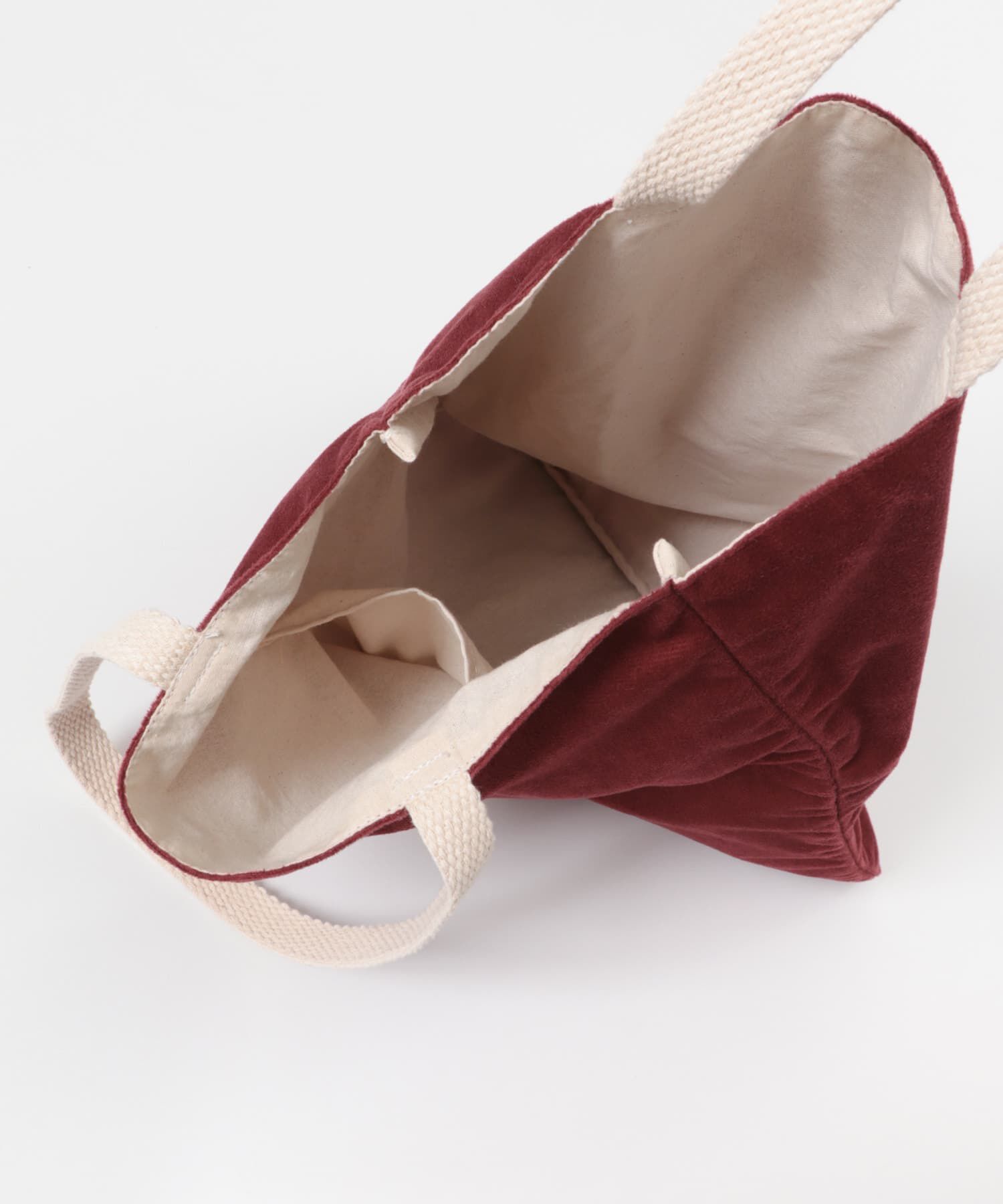 URBAN RESEARCH DOORS「『別注』beej&times;DOORS　ベロアトート」|トートバッグ|