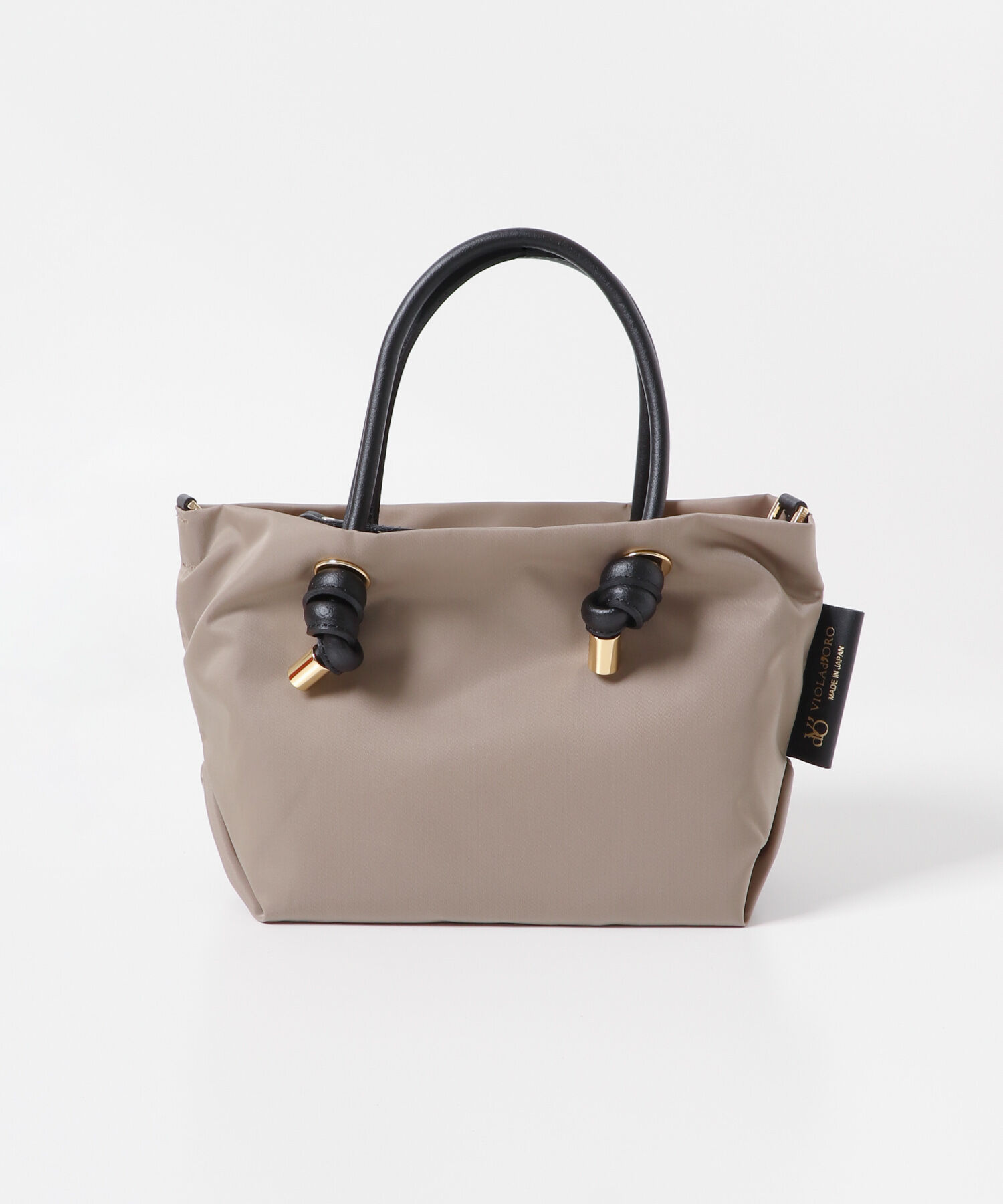 URBAN RESEARCH ROSSO「VIOLA d&rsquo;ORO　BIANCA　XS」|トートバッグ|ベージュ