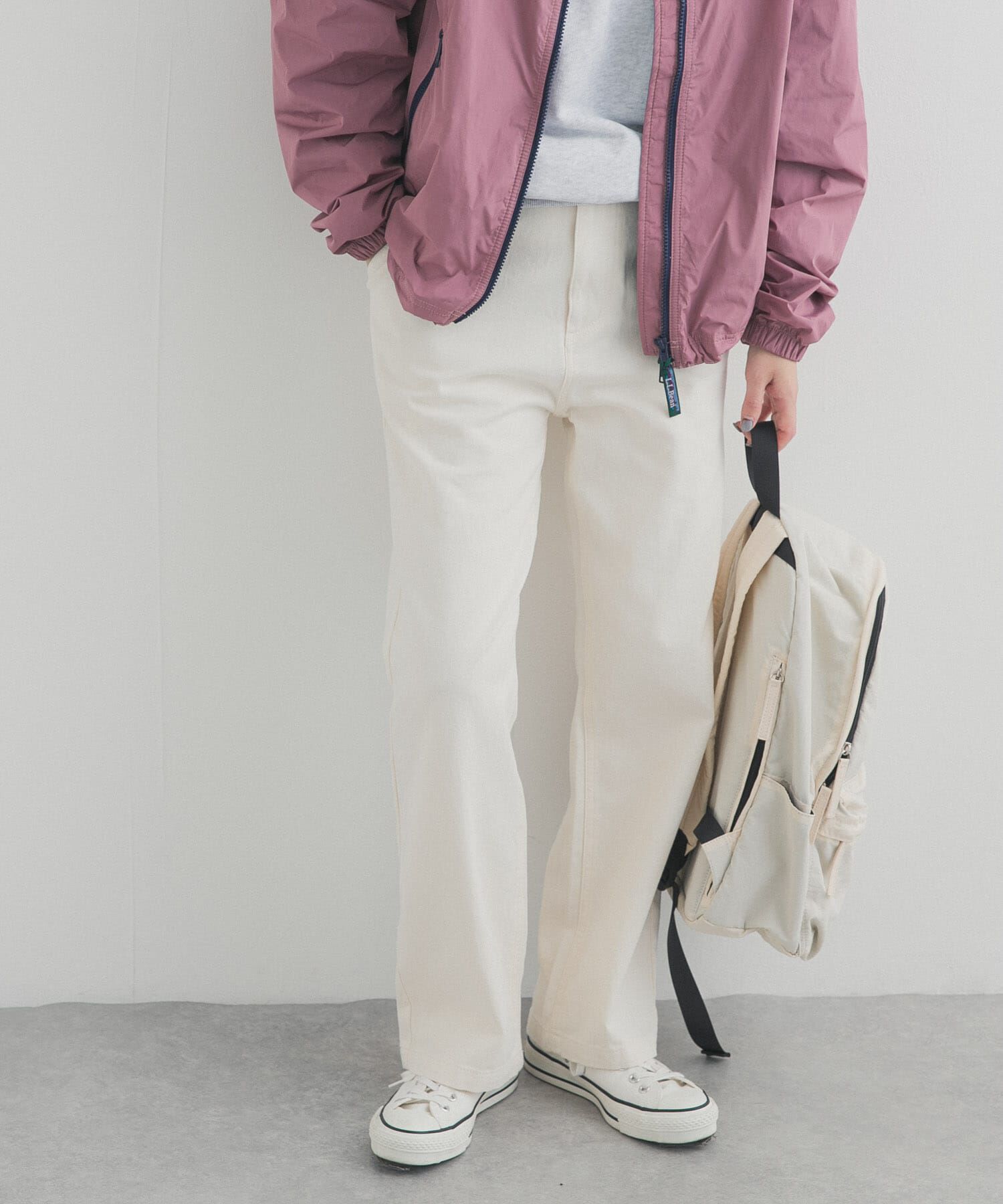 URBAN RESEARCH DOORS「デニムワイドパンツ」|その他|ナチュラル