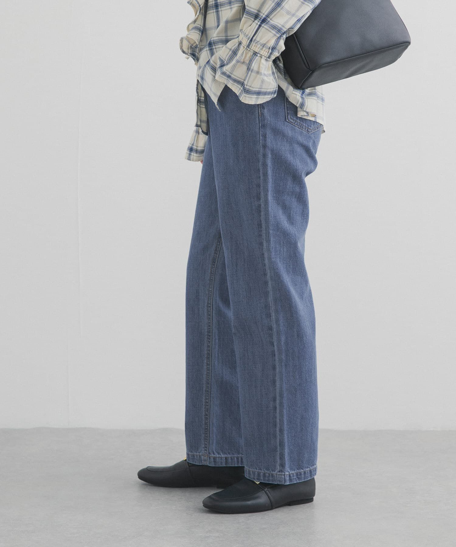 URBAN RESEARCH DOORS「デニムワイドパンツ」|その他|
