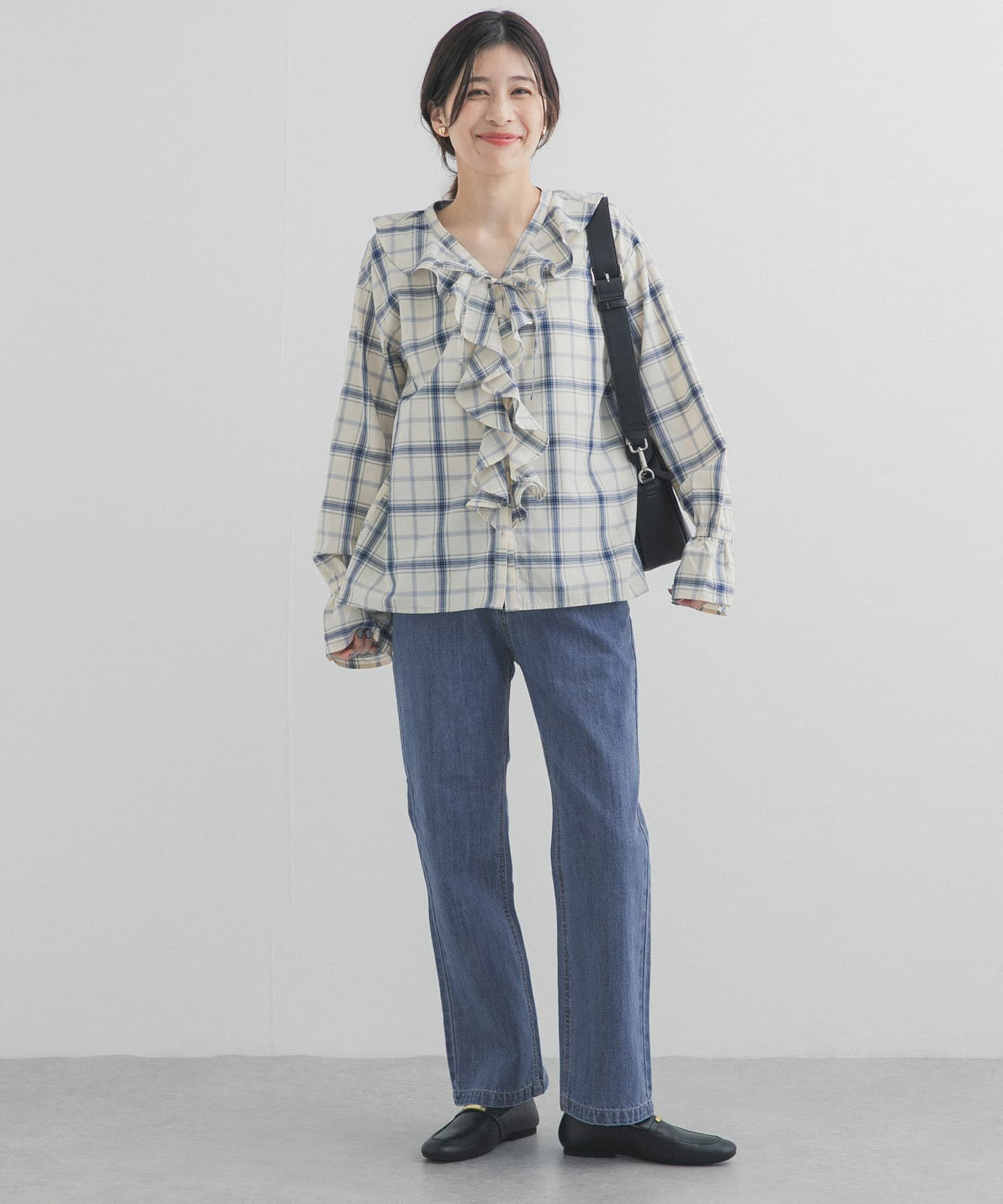 URBAN RESEARCH DOORS「デニムワイドパンツ」|その他|