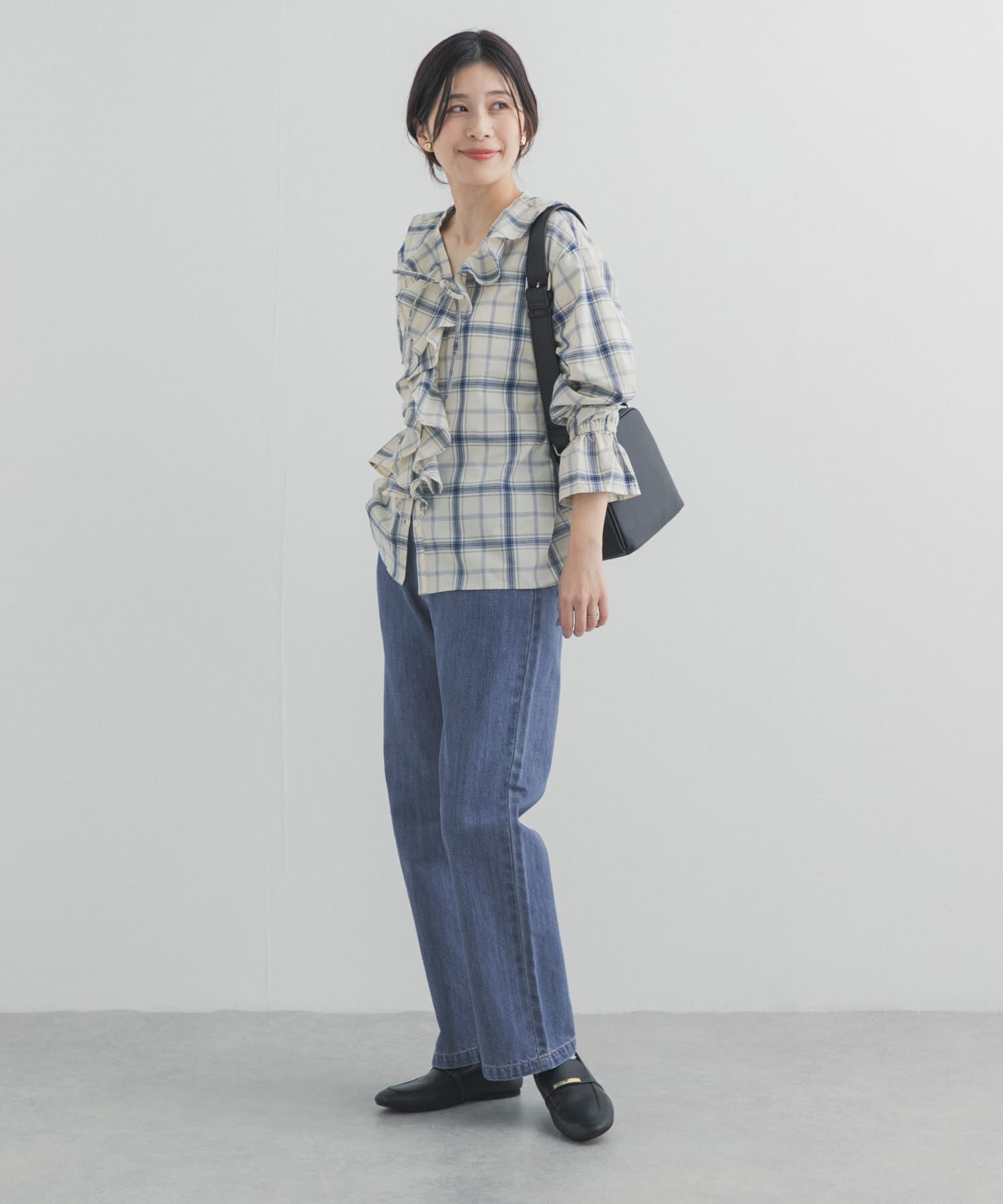 URBAN RESEARCH DOORS「デニムワイドパンツ」|その他|