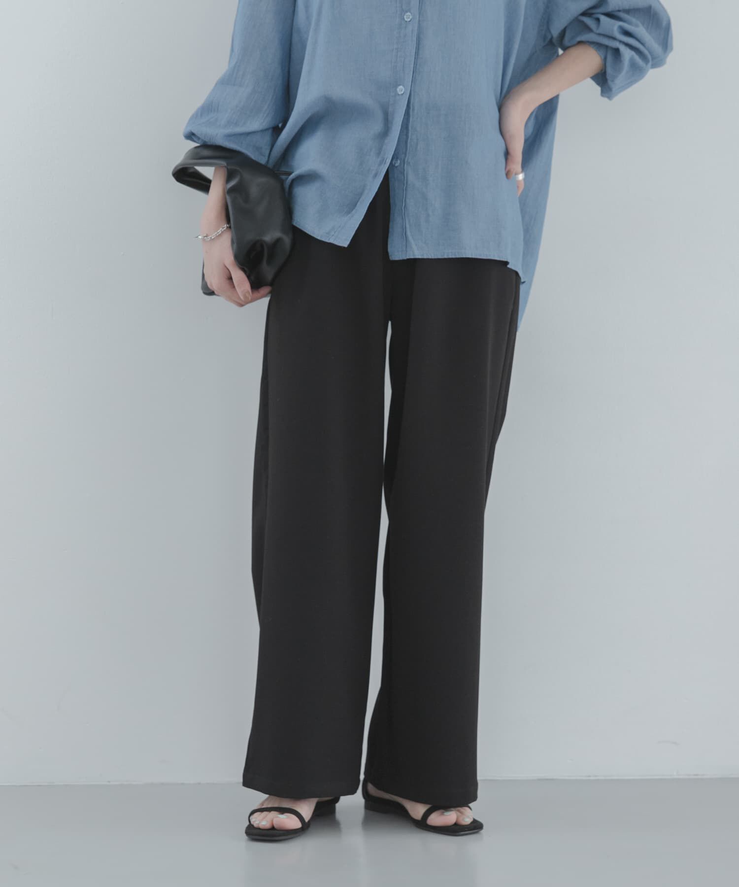 Sonny Label 「『WEB限定』ノンストレスワイドイージーパンツ」|その他|