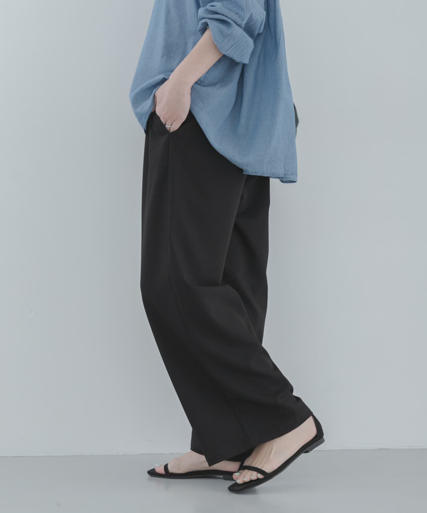 Sonny Label 「『WEB限定』ノンストレスワイドイージーパンツ」|その他|