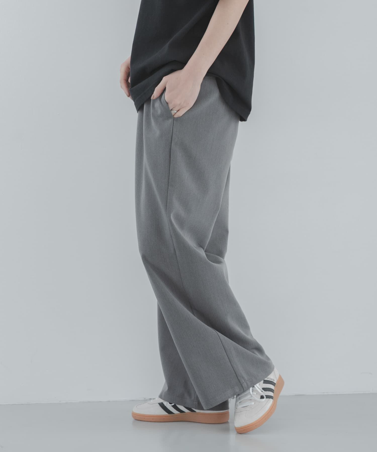 Sonny Label 「『WEB限定』ノンストレスワイドイージーパンツ」|その他|