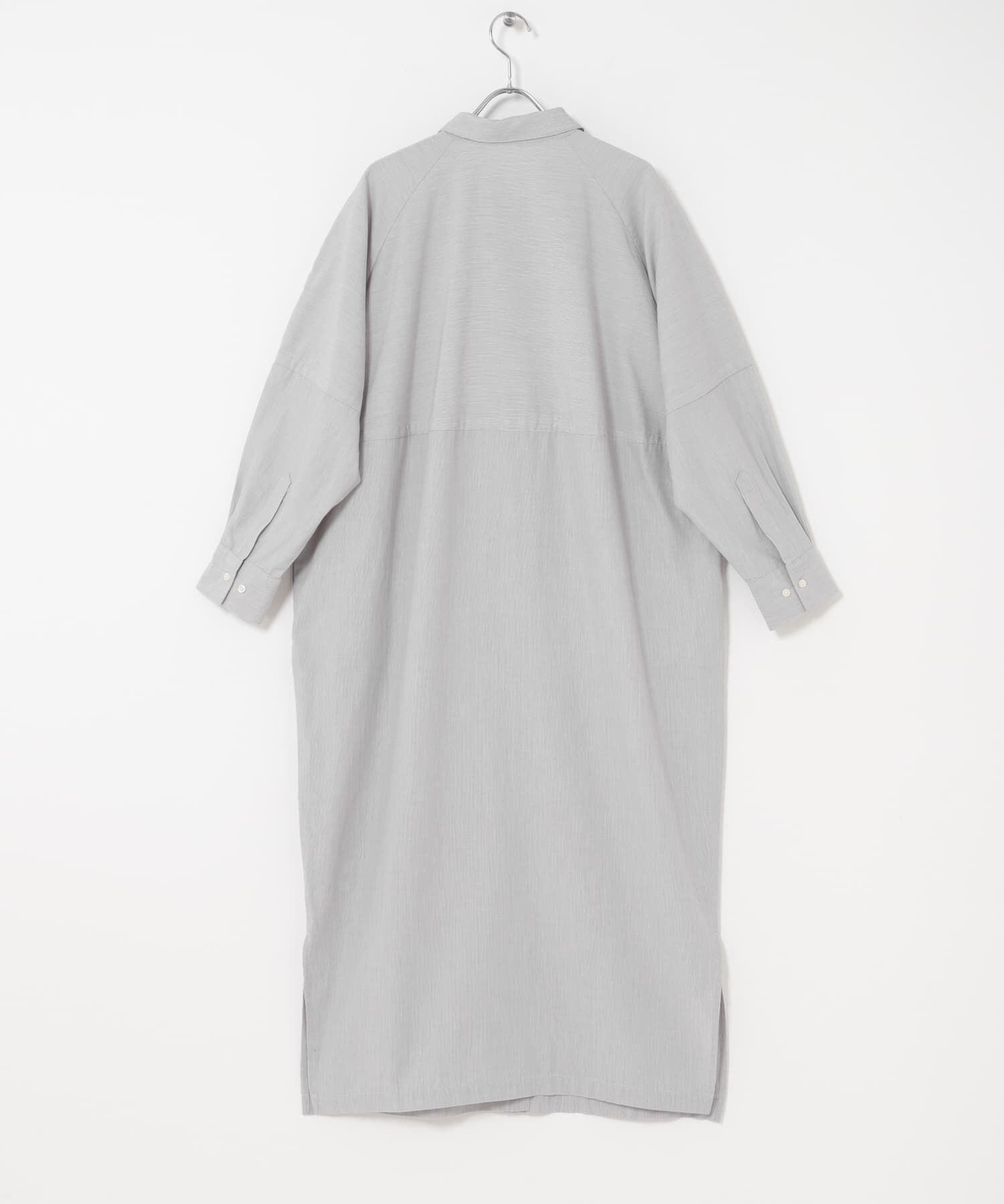 URBAN RESEARCH DOORS「FORK&SPOON　バレルシャツワンピース」|ワンピース|