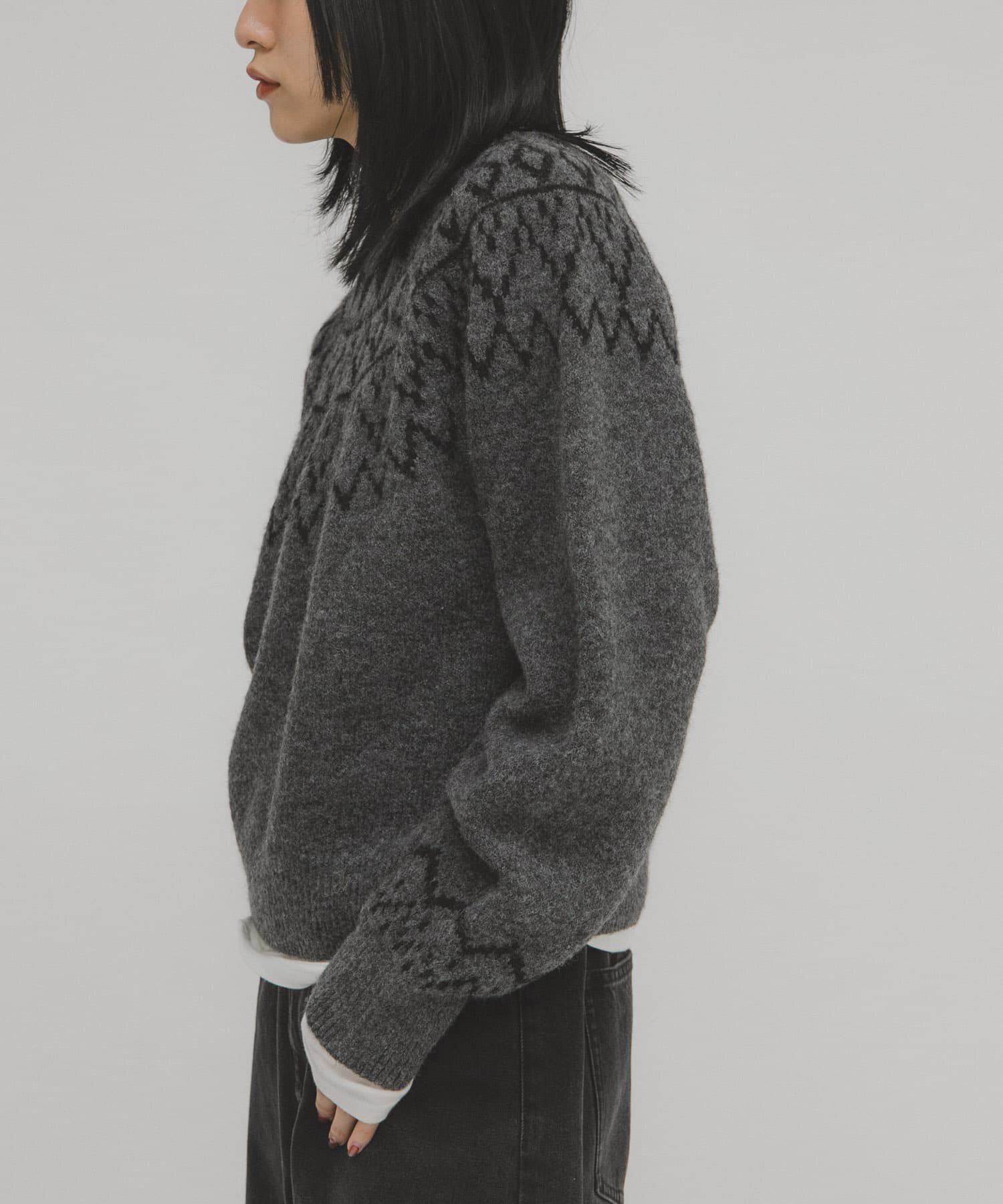  「ノルディックニット」|ニット・セーター|