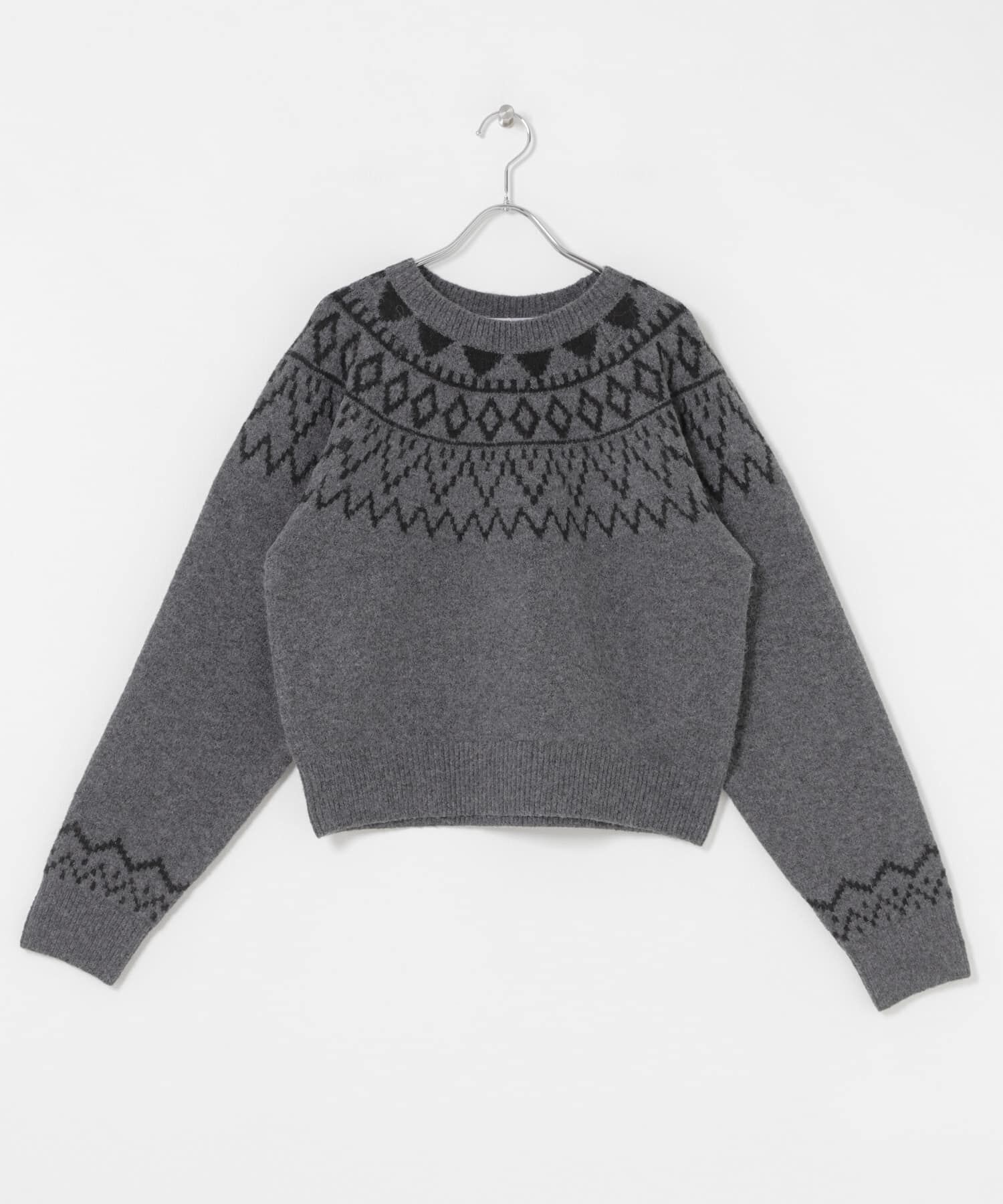  「ノルディックニット」|ニット・セーター|