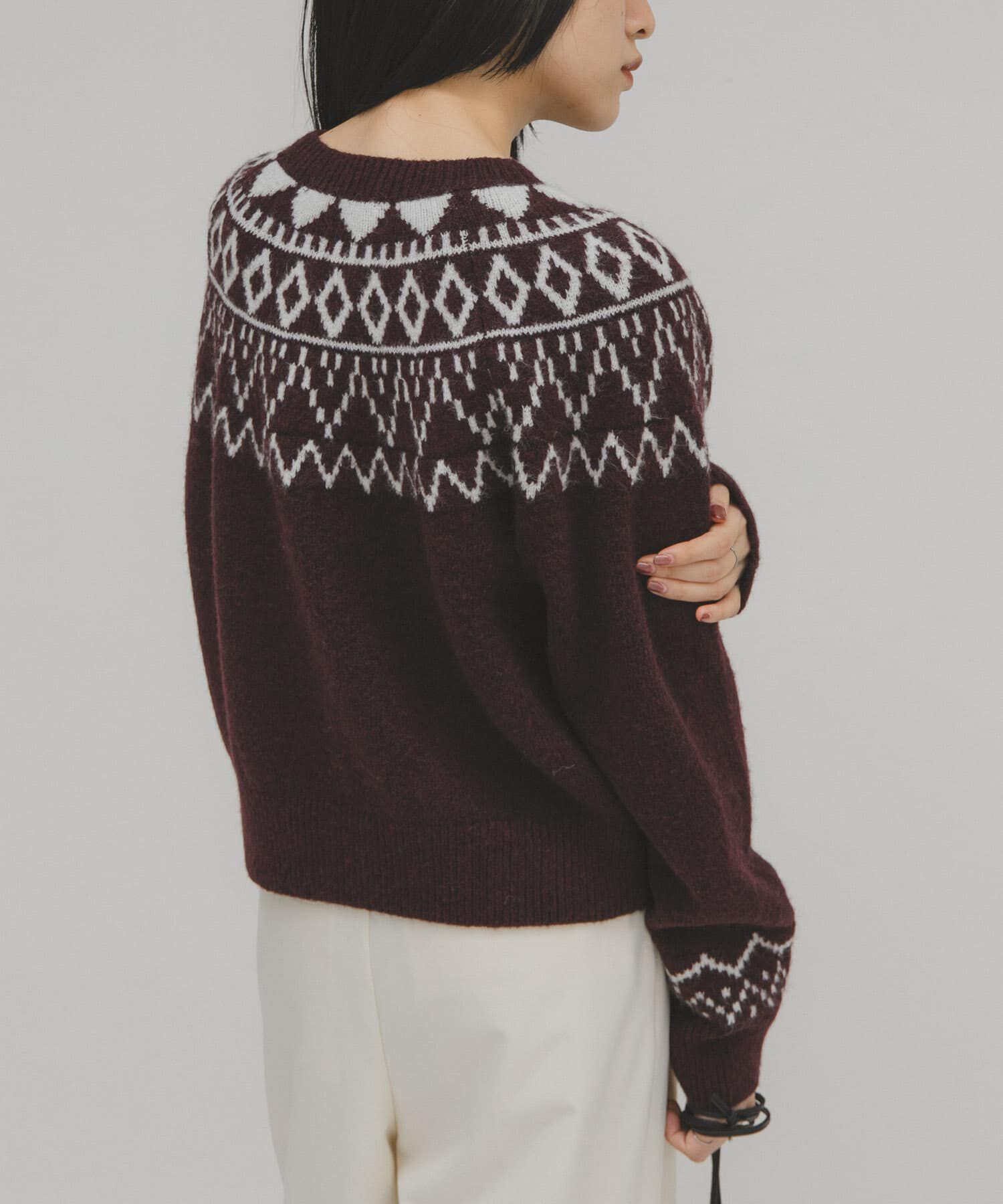  「ノルディックニット」|ニット・セーター|