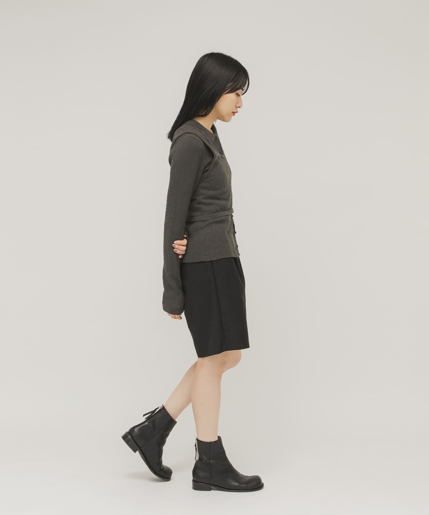  「ダブルタックショートパンツ」|その他|