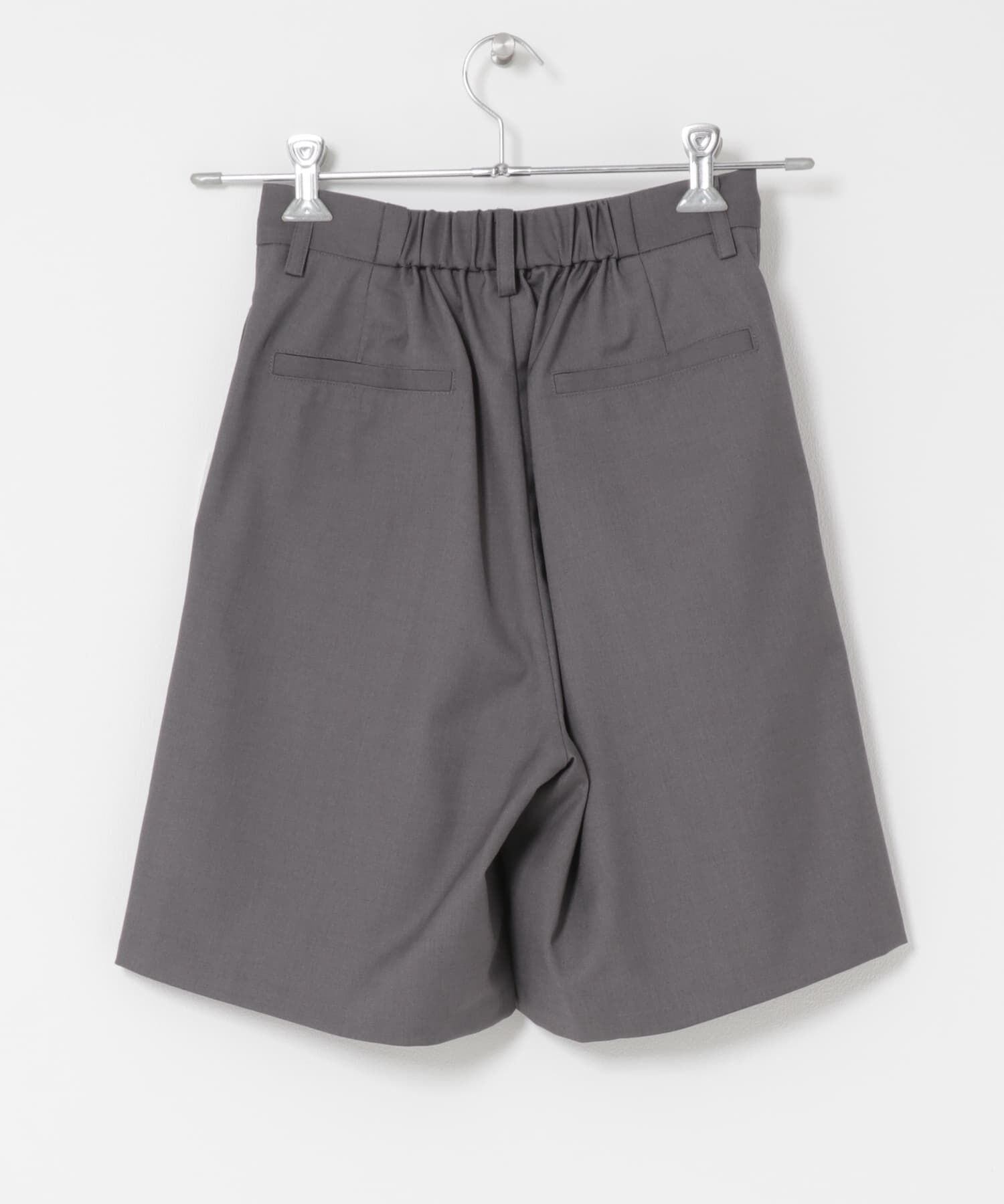  「ダブルタックショートパンツ」|その他|
