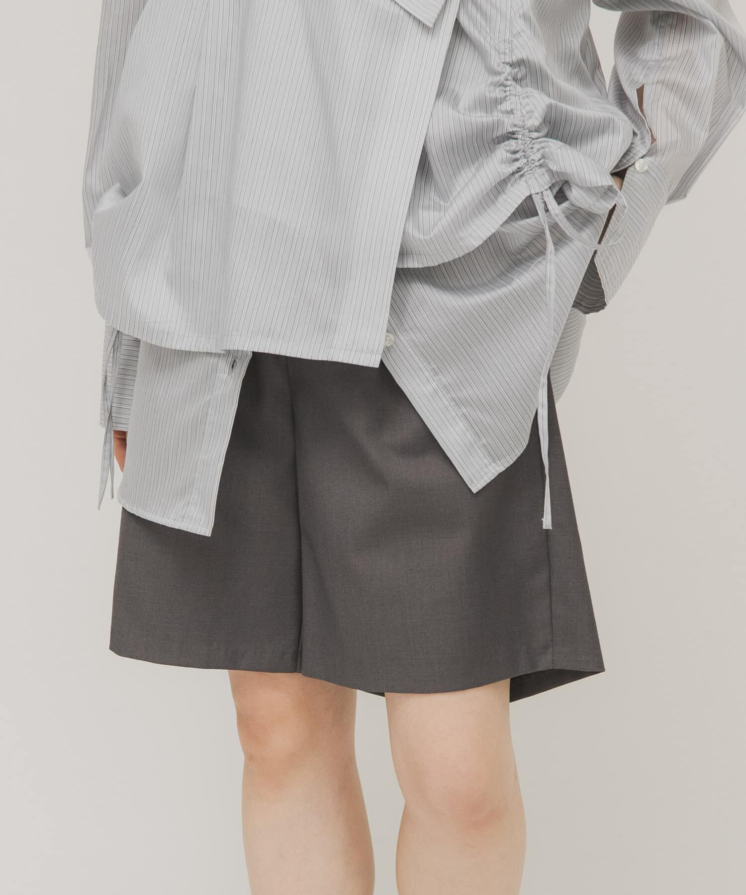  「ダブルタックショートパンツ」|その他|