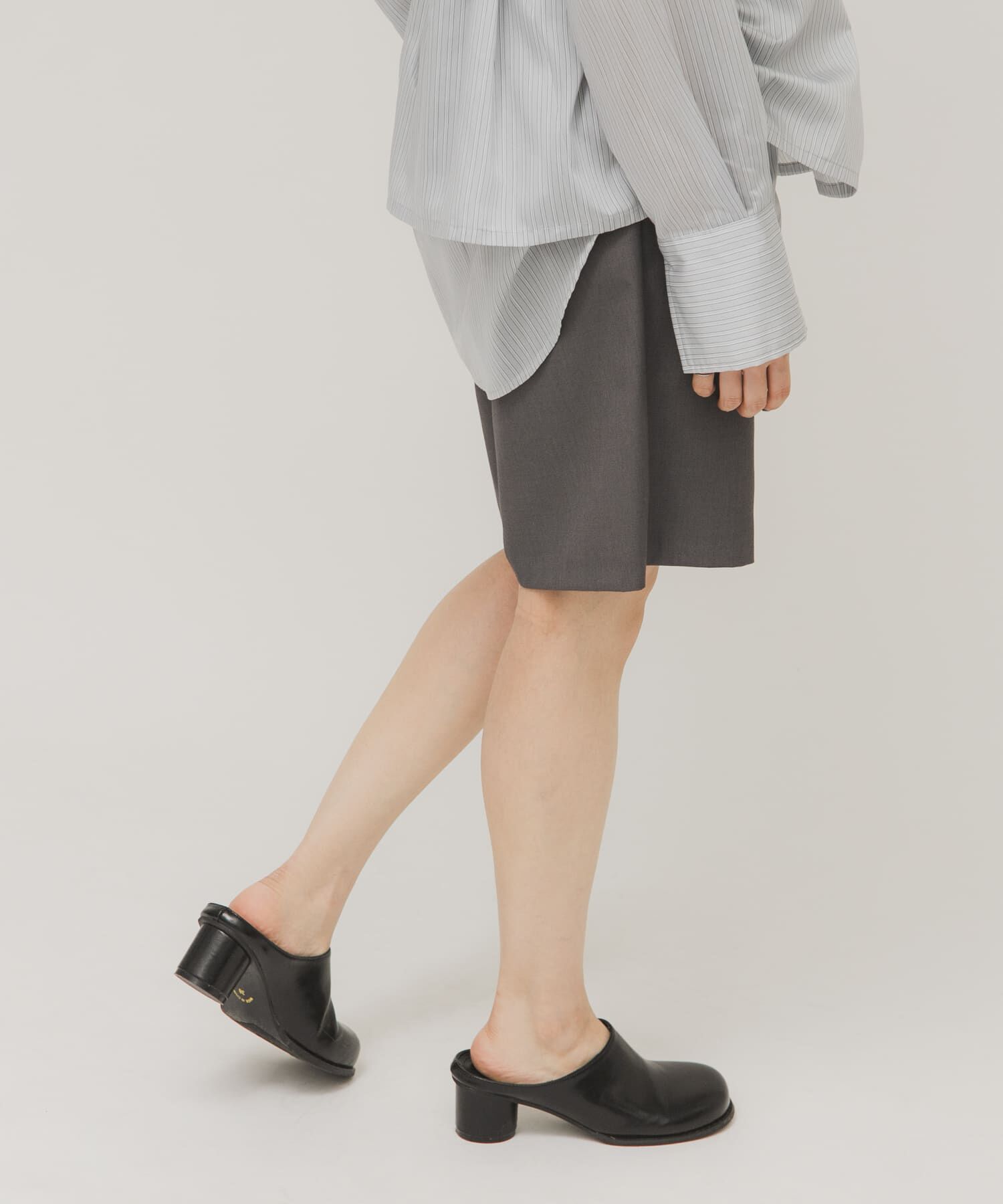  「ダブルタックショートパンツ」|その他|