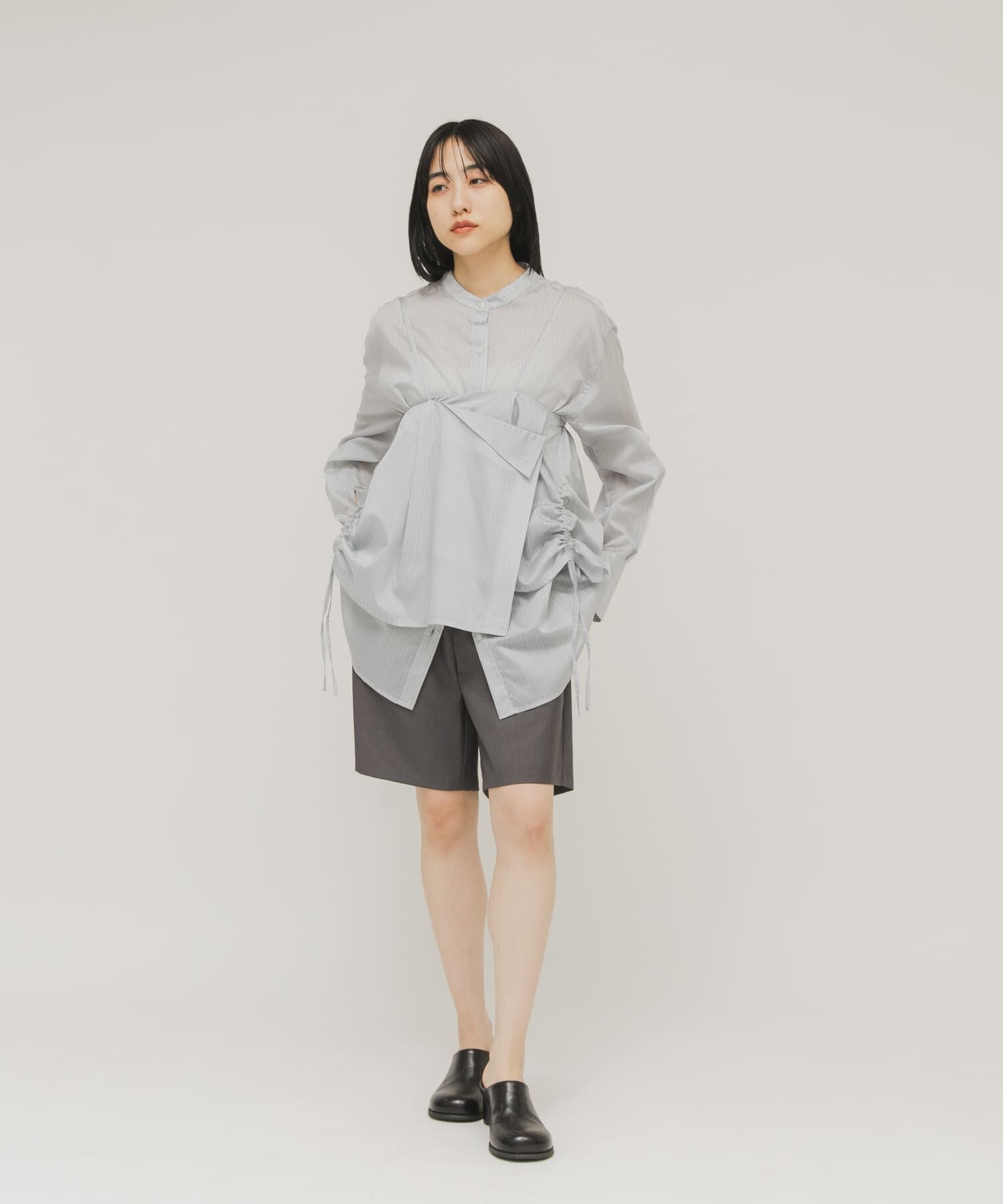  「ダブルタックショートパンツ」|その他|