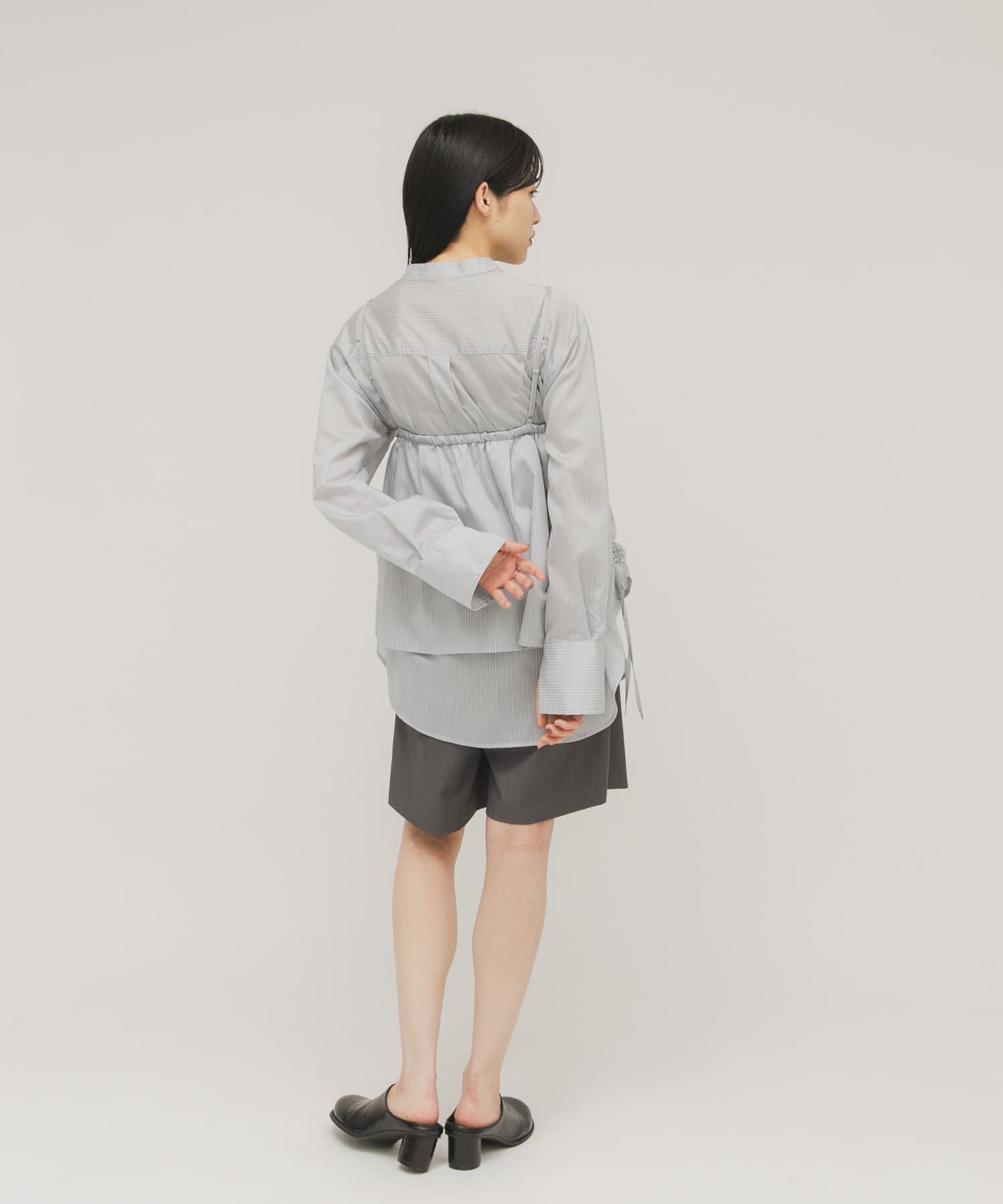  「ダブルタックショートパンツ」|その他|