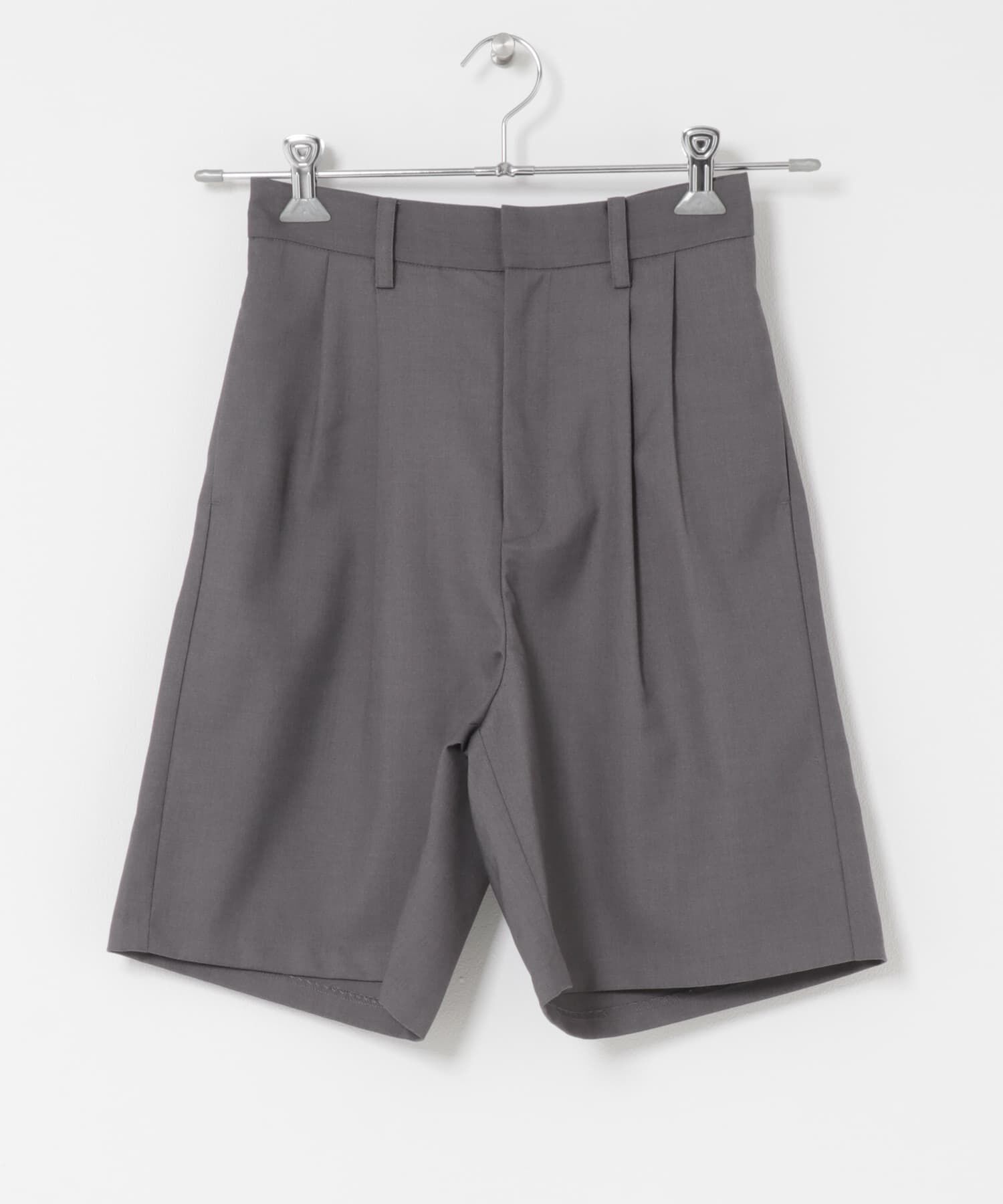  「ダブルタックショートパンツ」|その他|