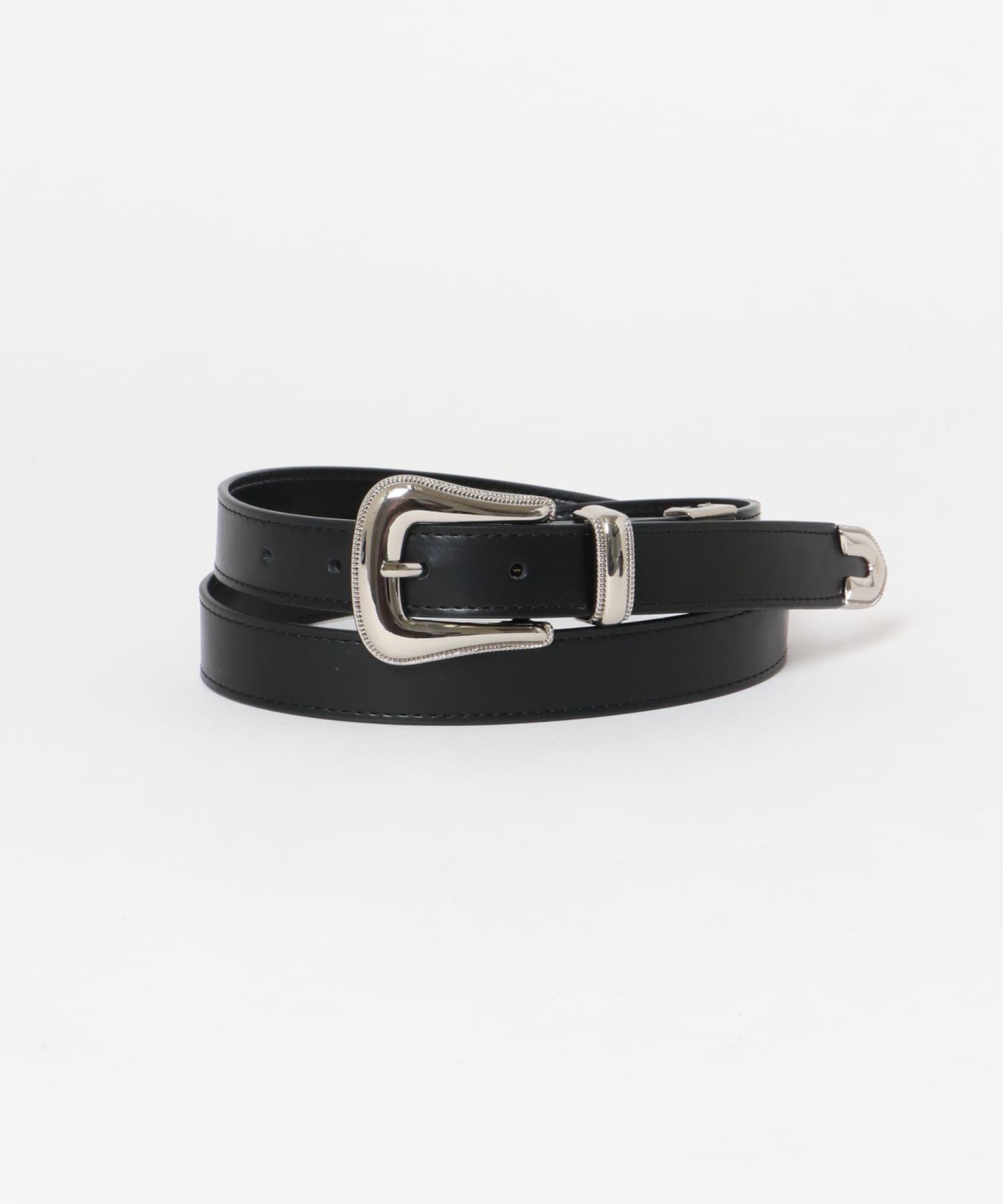 SENSE OF PLACE by URBAN RESEARCH「FLウエスタンベルト25mm」|ベルト|