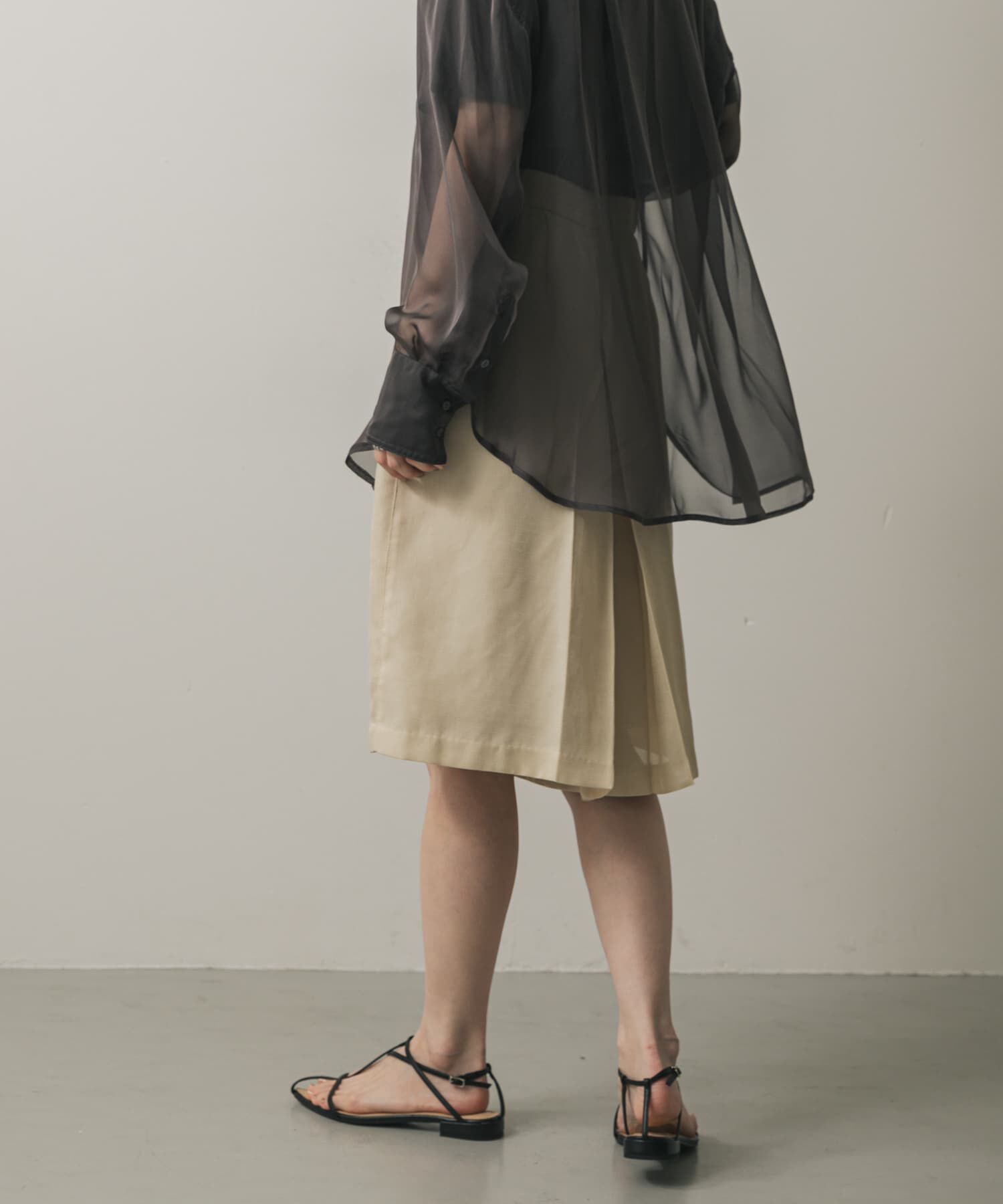 SENSE OF PLACE by URBAN RESEARCH「リネンライクメッシュバミューダ」|その他|