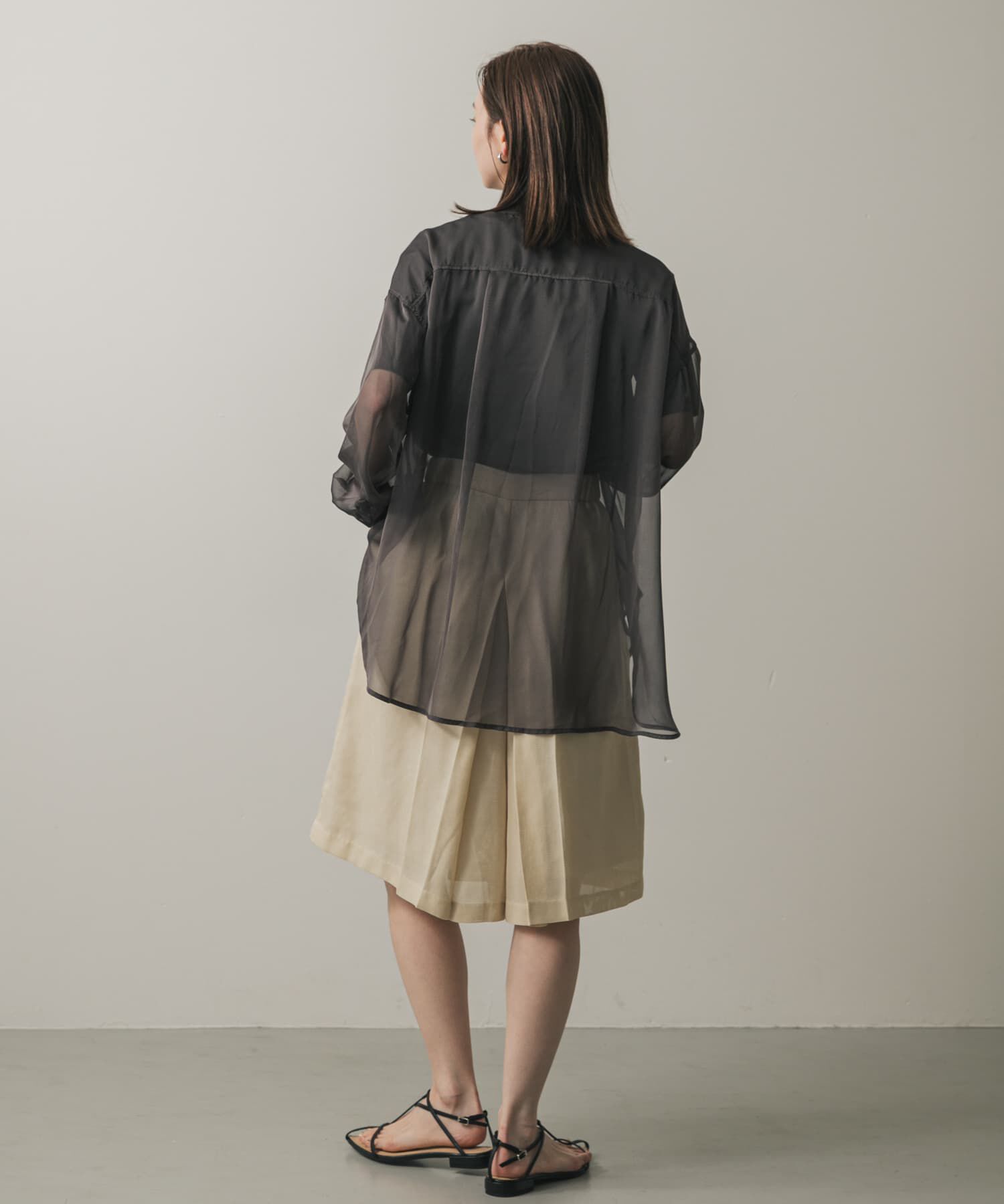 SENSE OF PLACE by URBAN RESEARCH「リネンライクメッシュバミューダ」|その他|