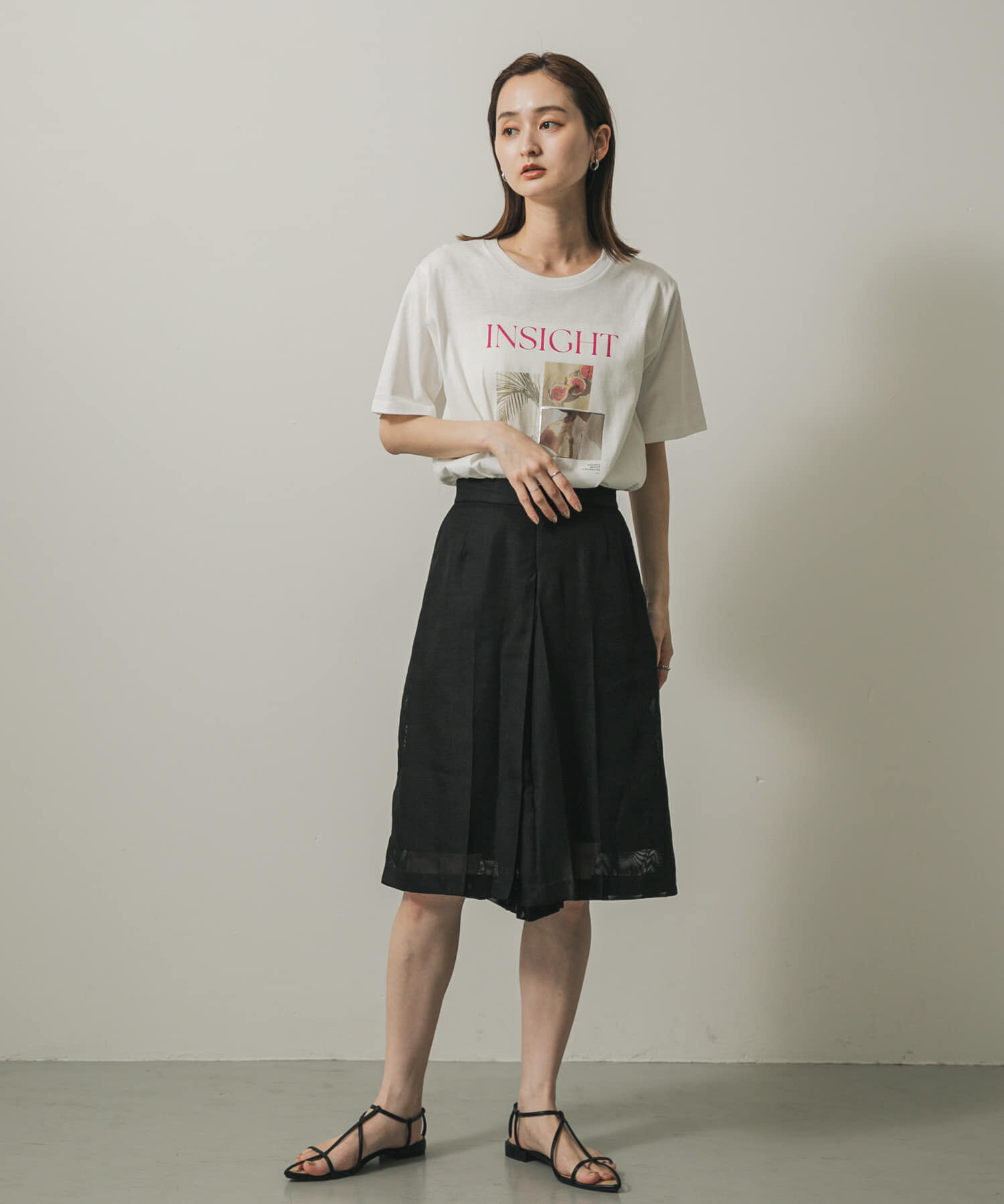 SENSE OF PLACE by URBAN RESEARCH「リネンライクメッシュバミューダ」|その他|