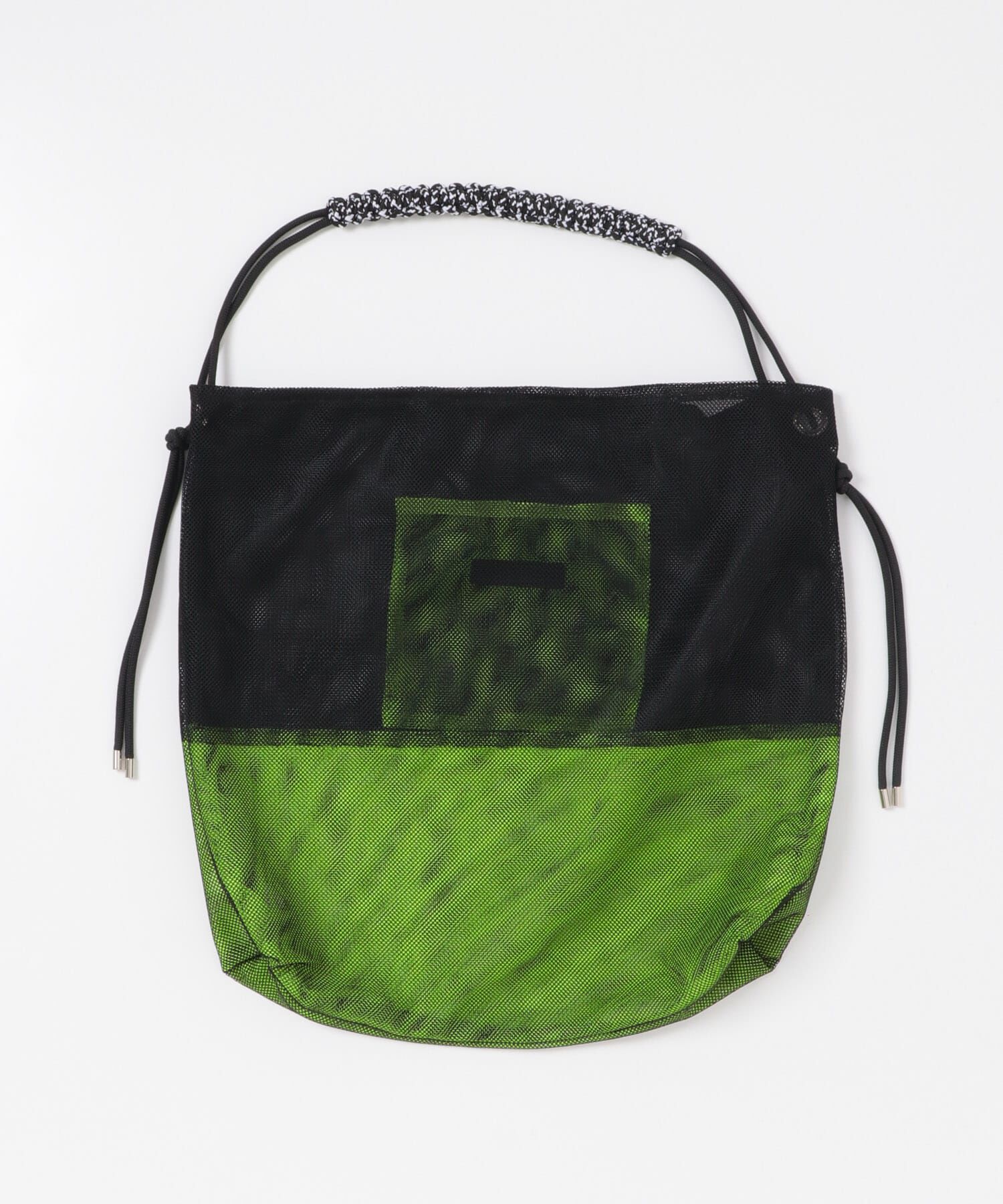 SENSE OF PLACE by URBAN RESEARCH「パラコードハンドルメッシュバッグ」|ショルダー・メッセンジャー|