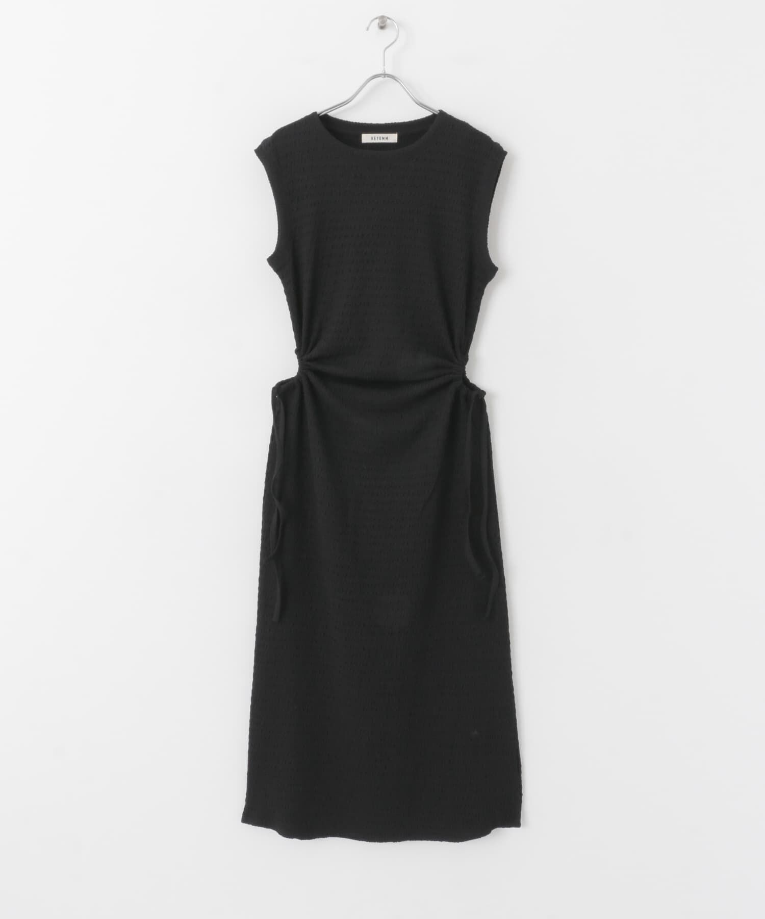 SENSE OF PLACE by URBAN RESEARCH「サイドホールジャガードカットワンピース」|ワンピース|