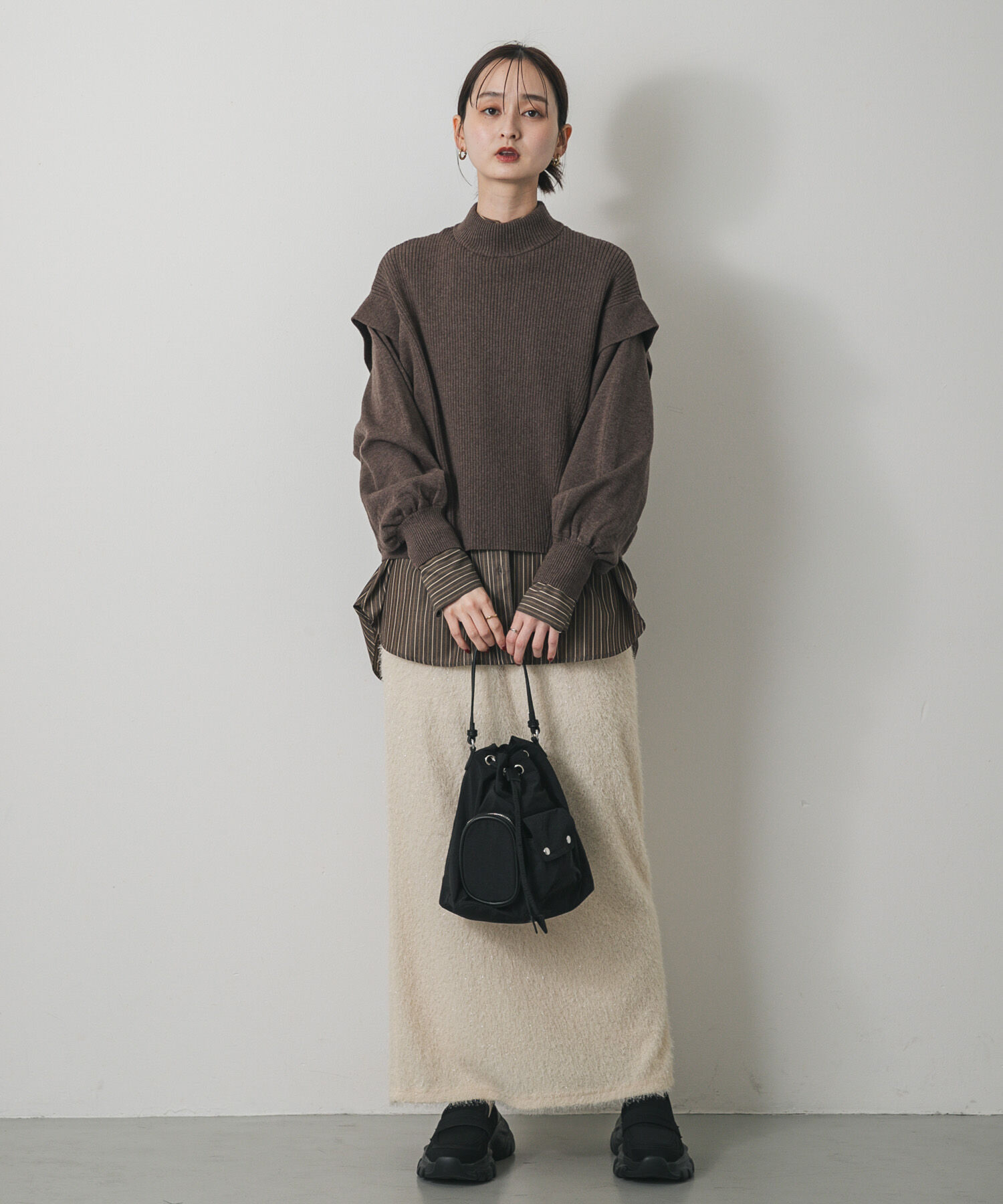 SENSE OF PLACE by URBAN RESEARCH「撥水2WAYマルチポケットナイロンバッグ」|ハンドバッグ|