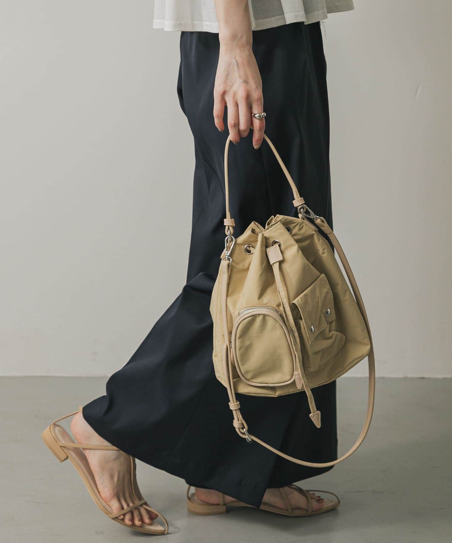 SENSE OF PLACE by URBAN RESEARCH「撥水2WAYマルチポケットナイロンバッグ」|ハンドバッグ|